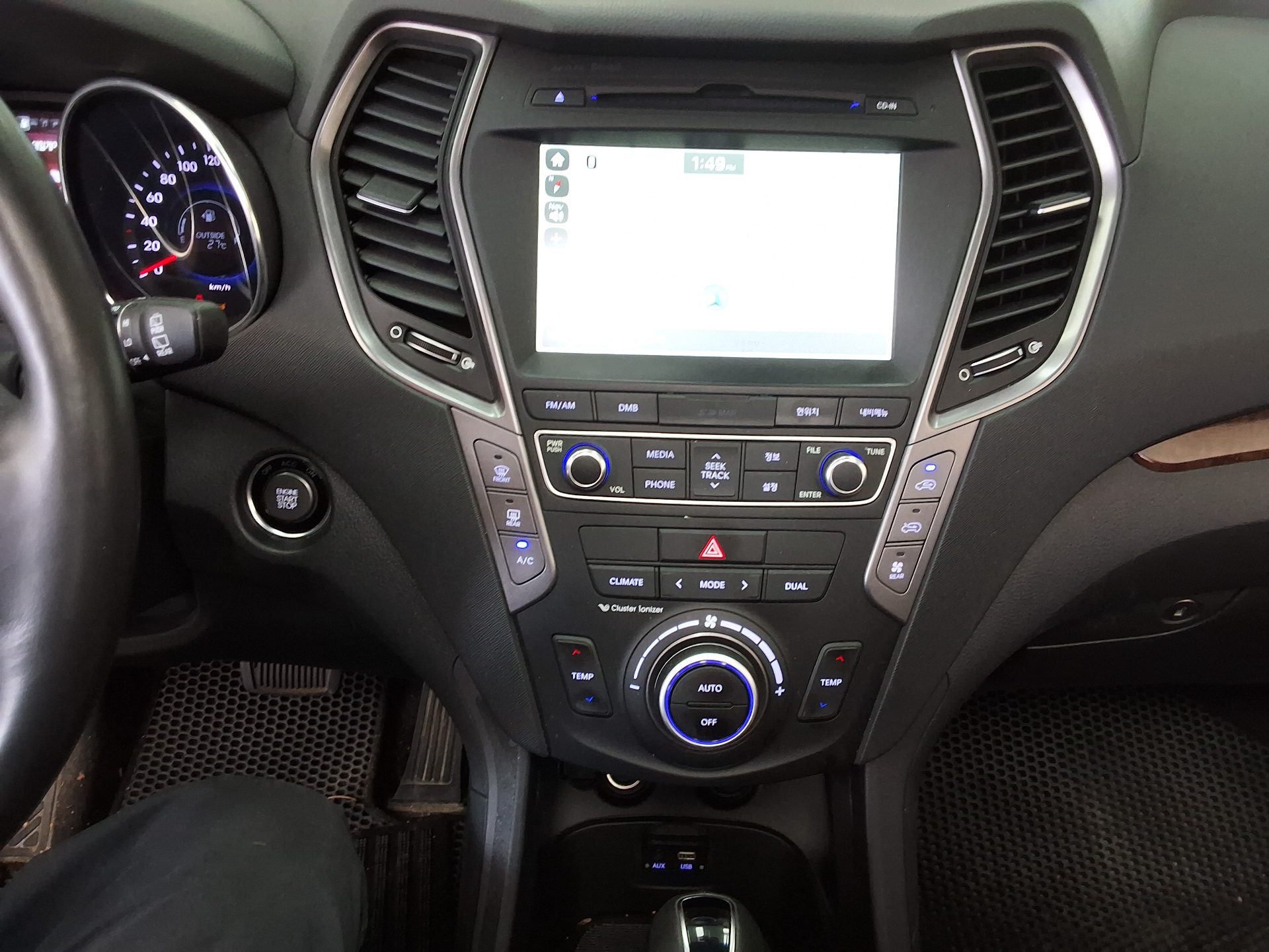 2015 - hyundai maxcruz