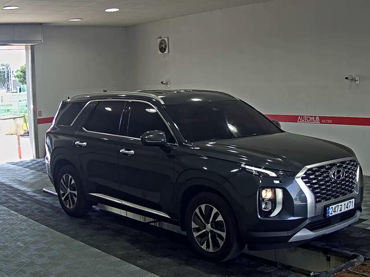 2021 - hyundai palisade