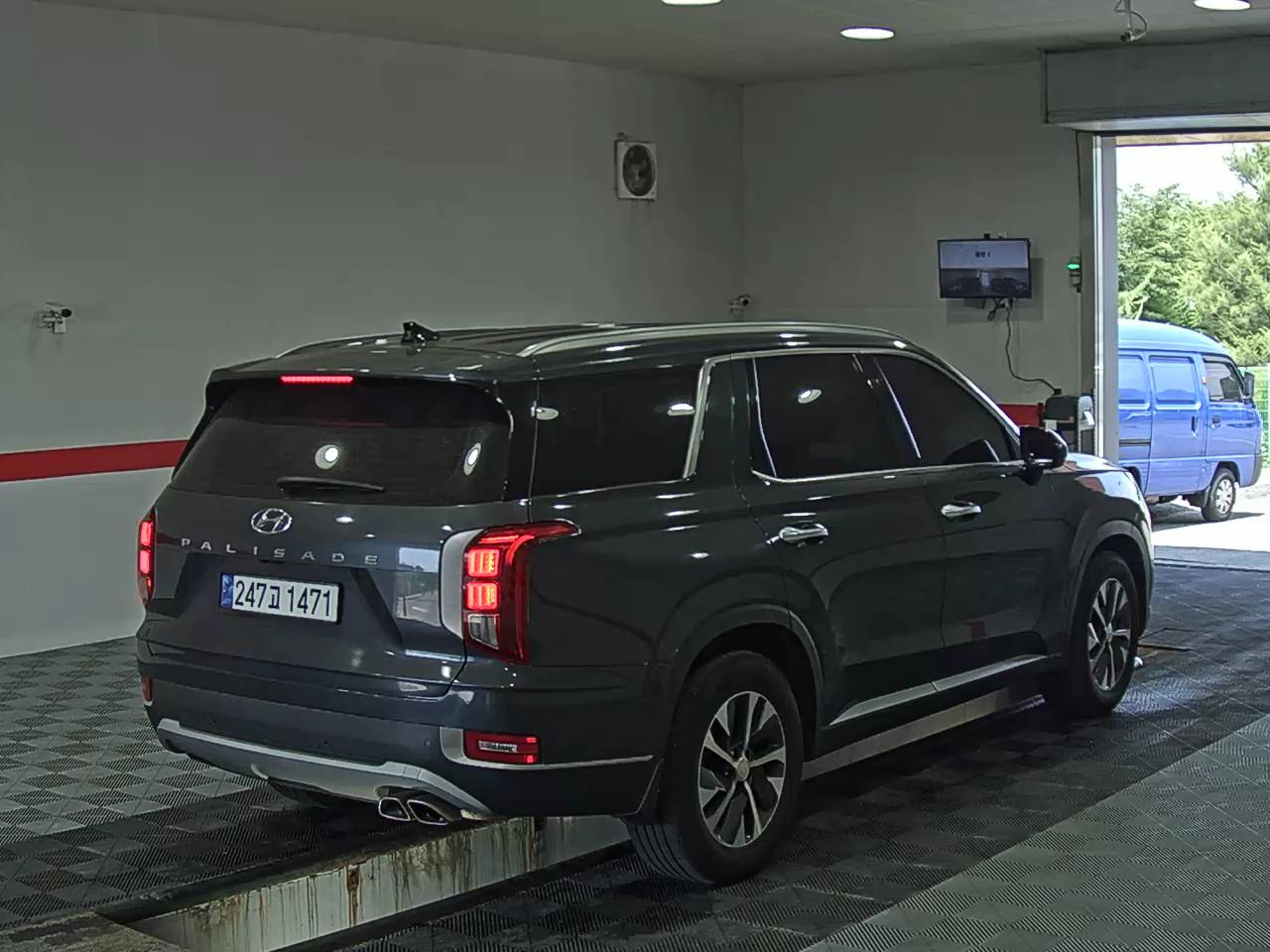 2021 - hyundai palisade