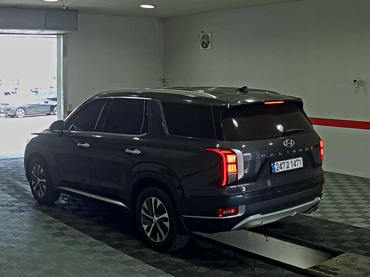2021 - hyundai palisade