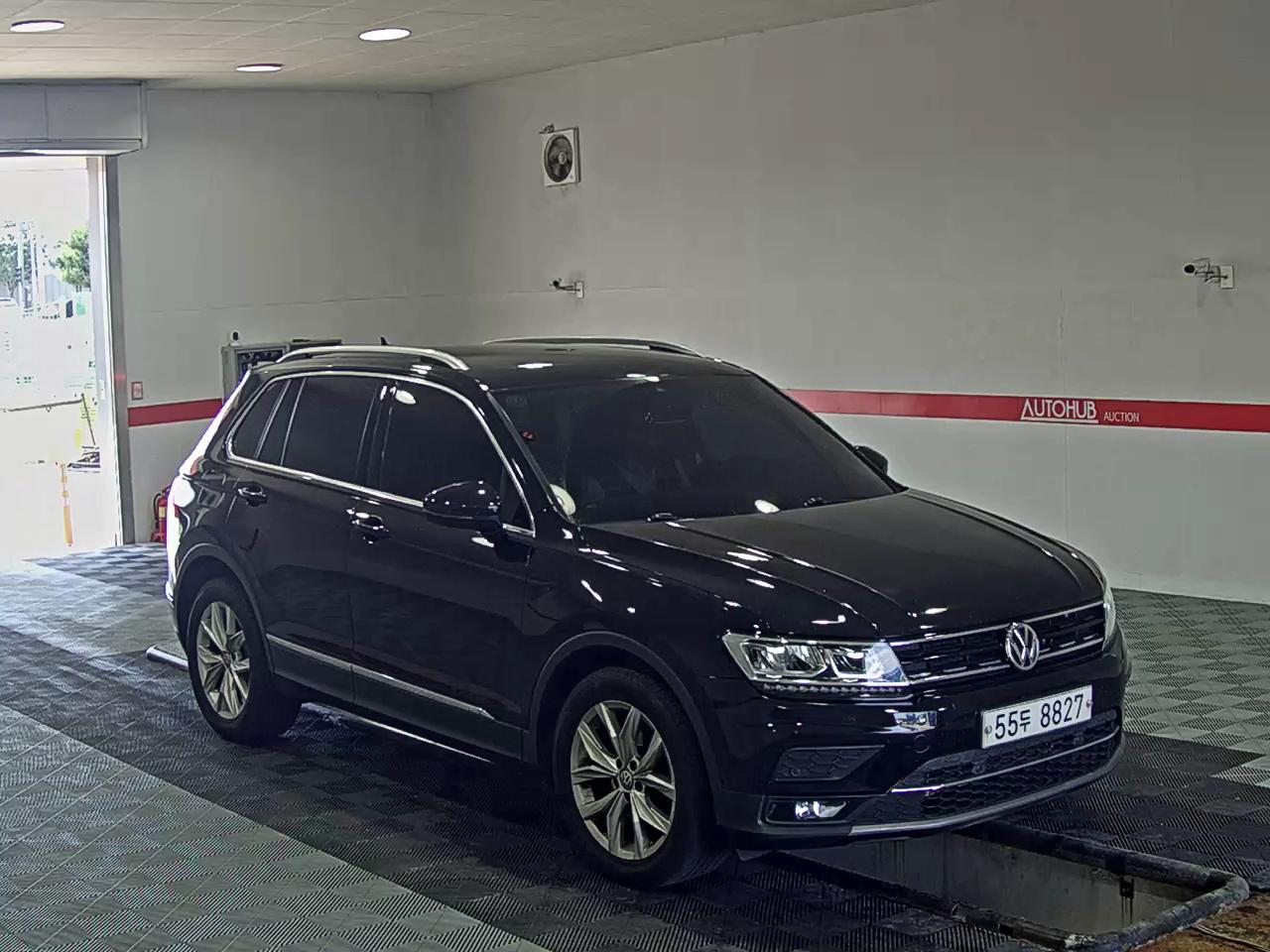 2018 - volkswagen tiguan