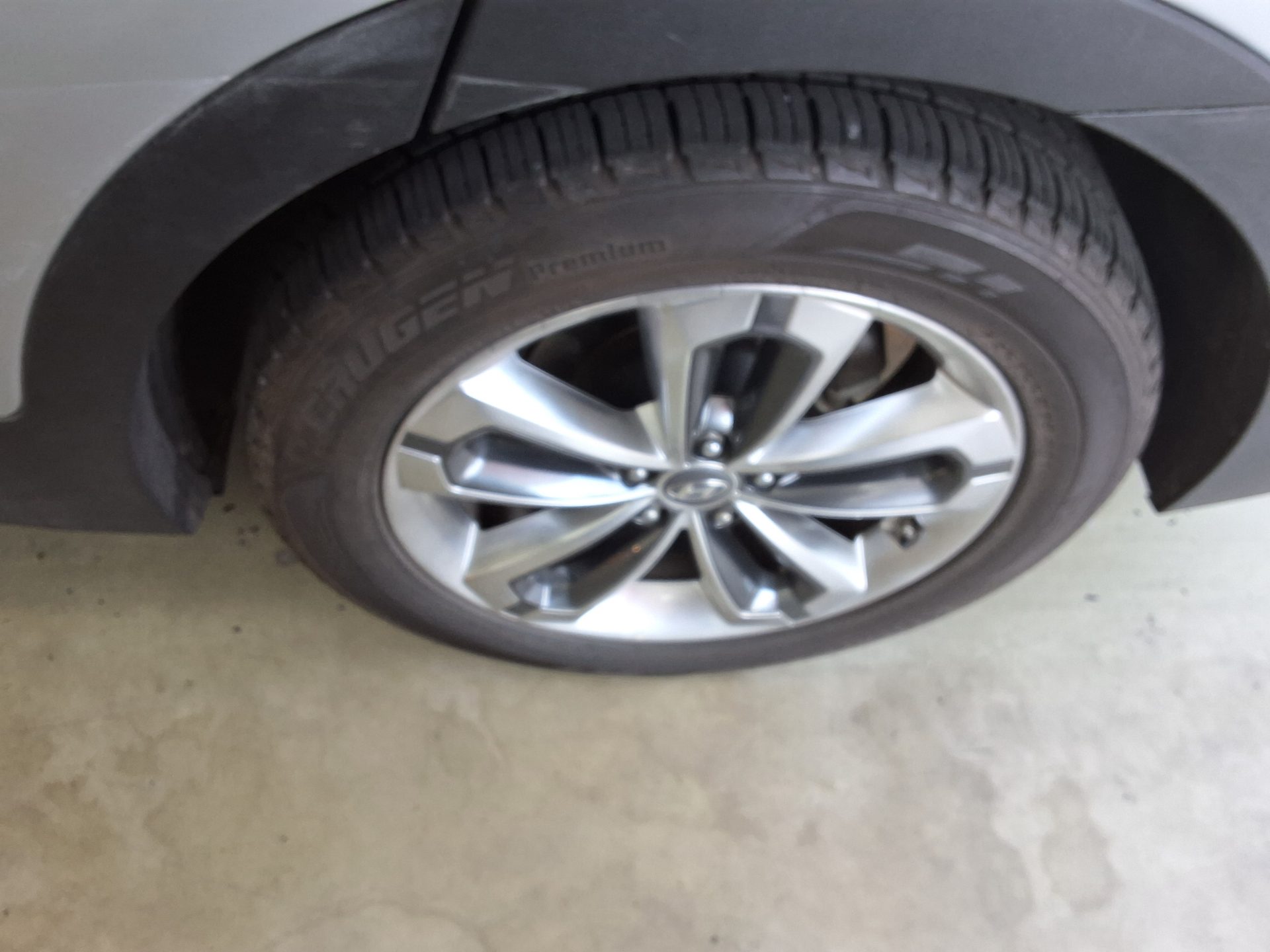 2015 - hyundai maxcruz