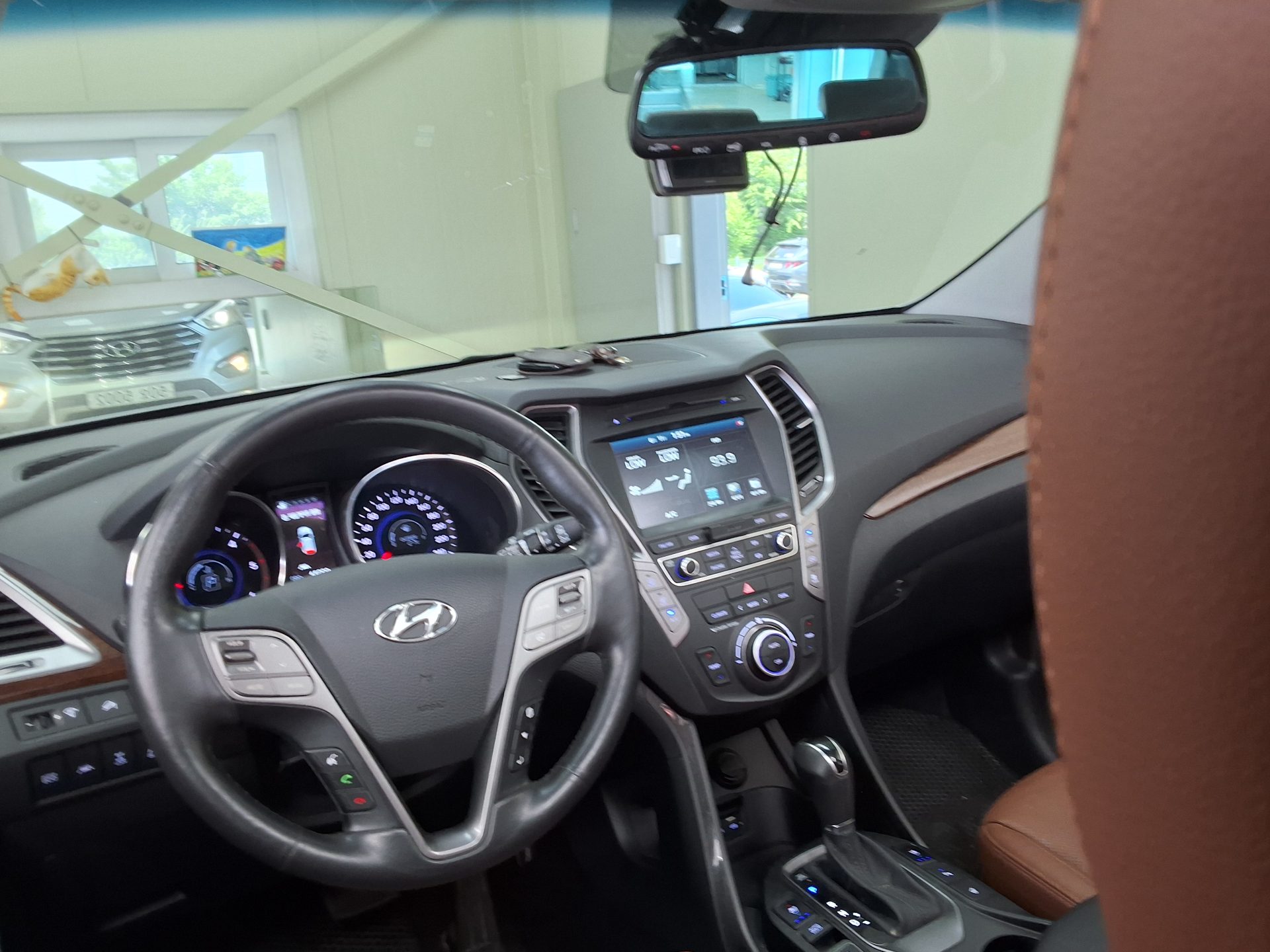 2015 - hyundai maxcruz