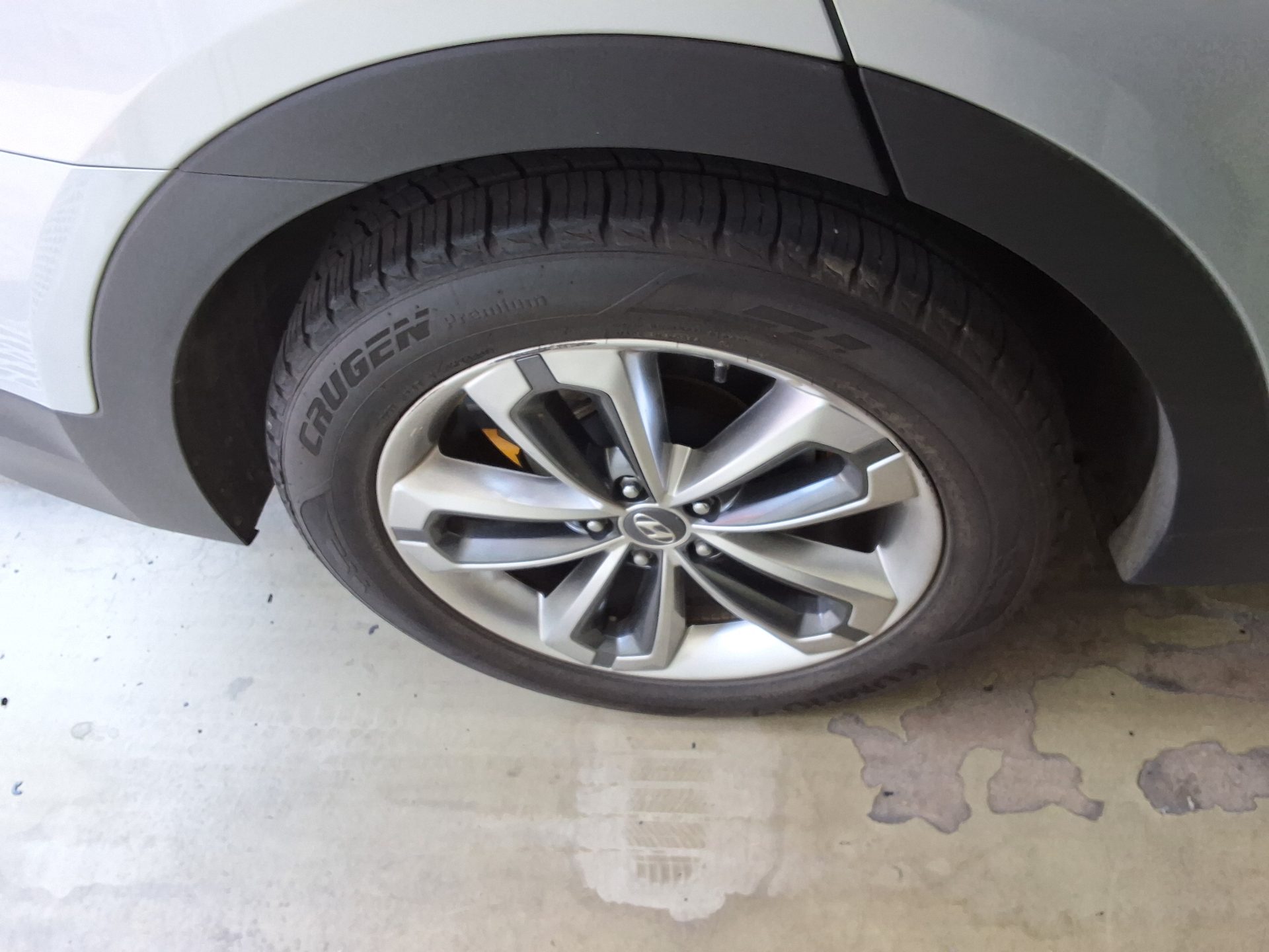 2015 - hyundai maxcruz