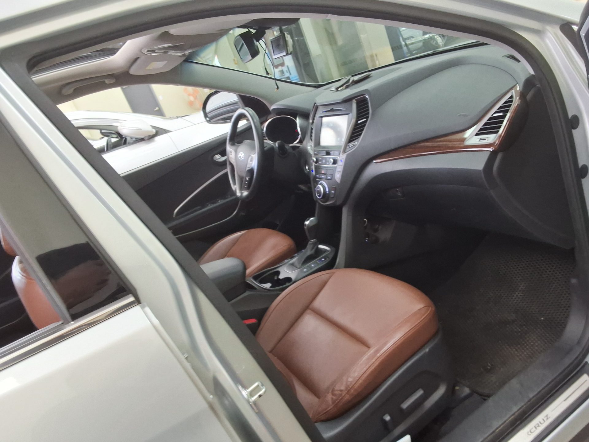 2015 - hyundai maxcruz