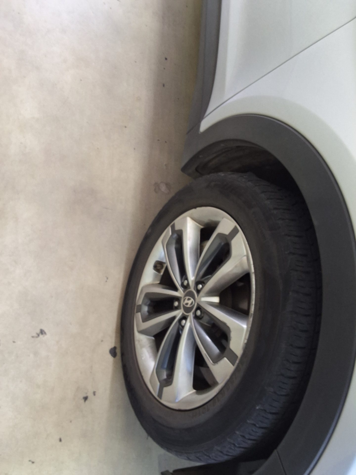 2015 - hyundai maxcruz