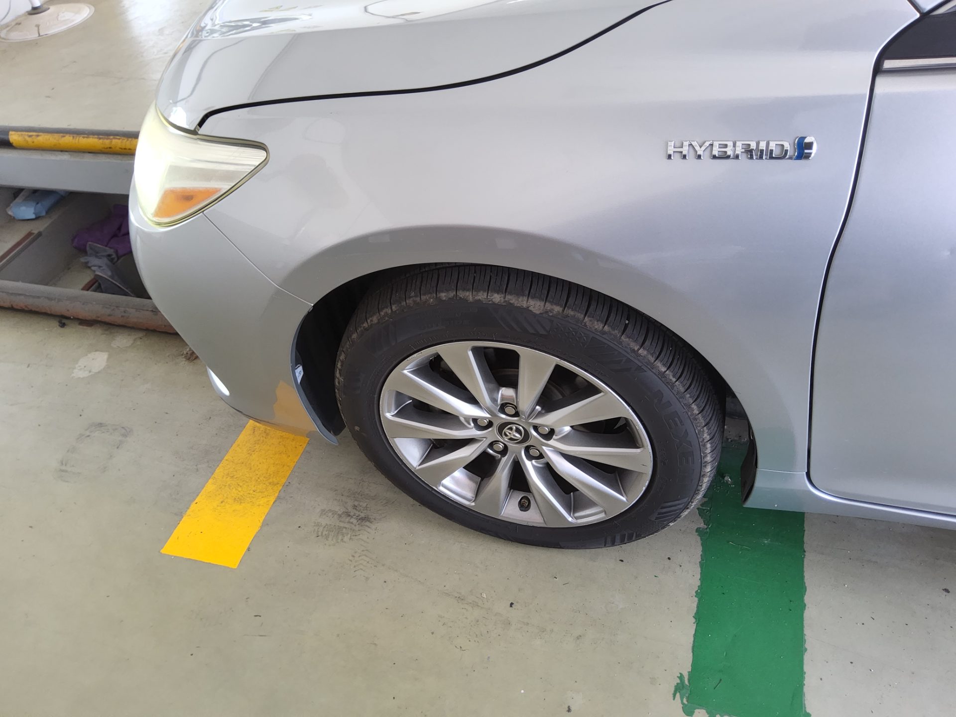 2016 - toyota camry