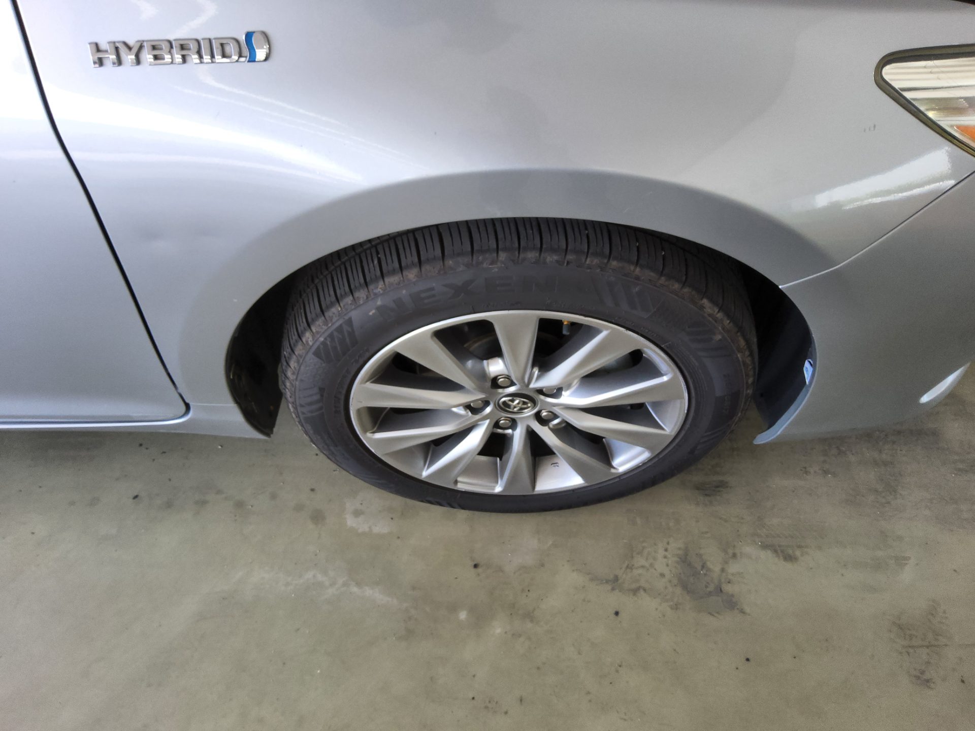 2016 - toyota camry
