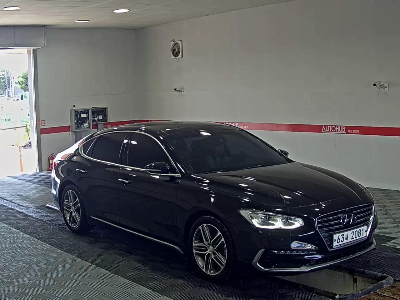 2019 - hyundai grandeur