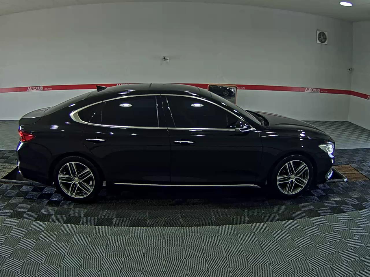 2019 - hyundai grandeur