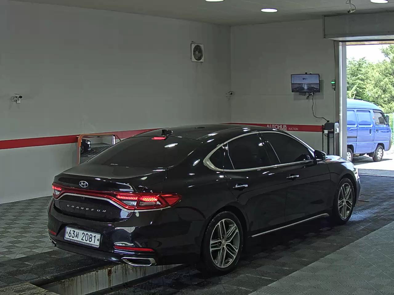 2019 - hyundai grandeur