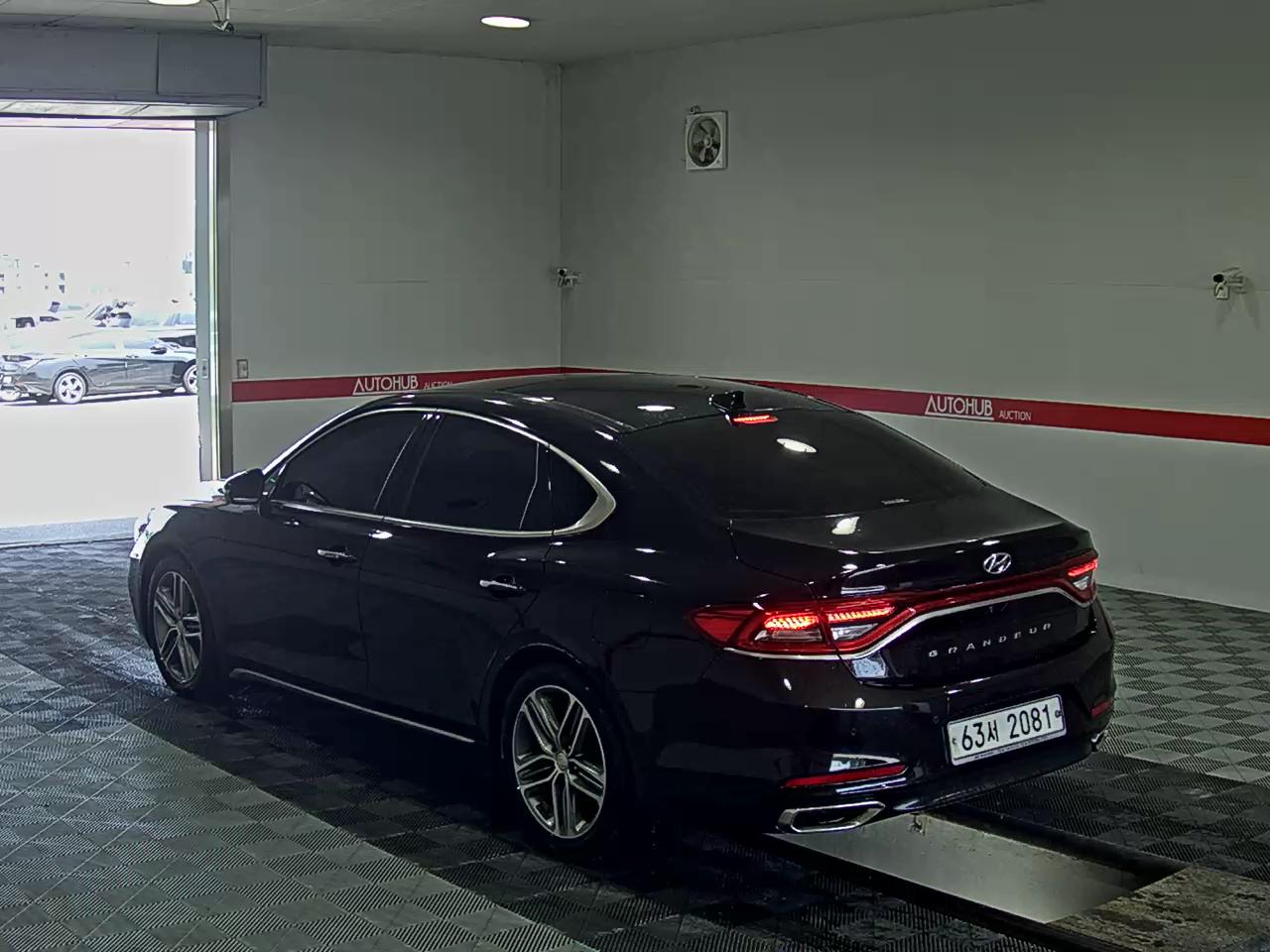 2019 - hyundai grandeur