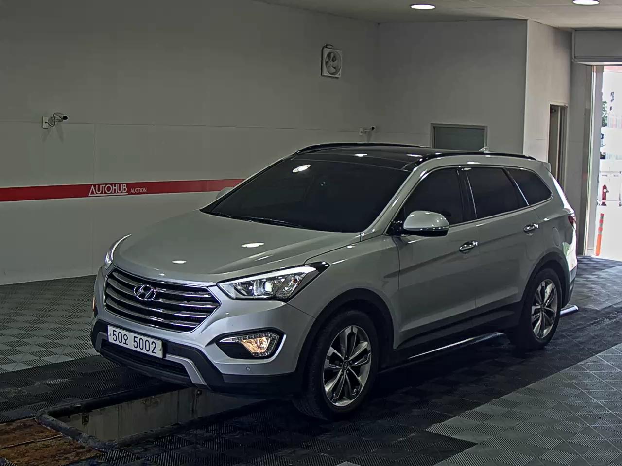 2015 - hyundai maxcruz