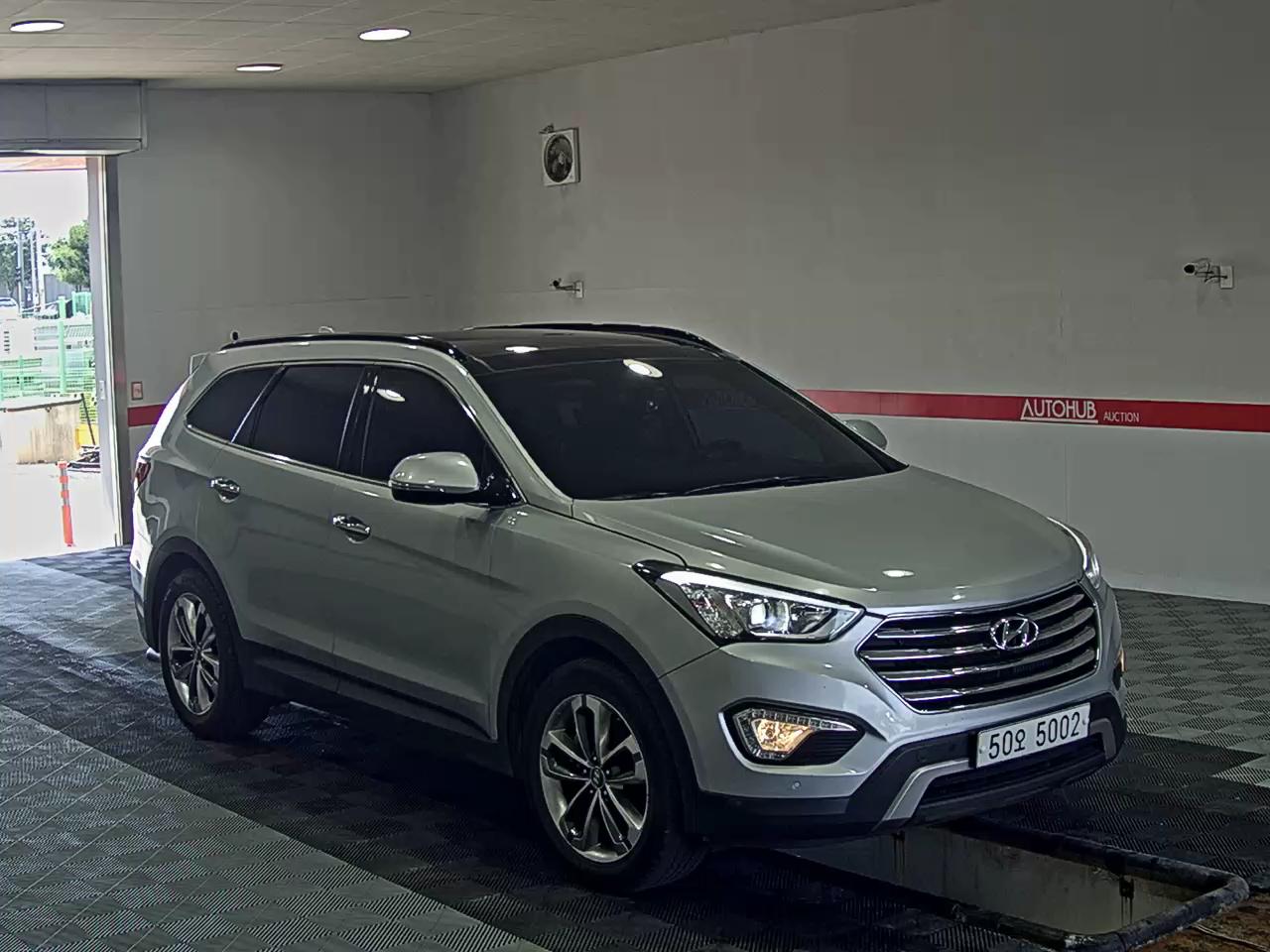 2015 - hyundai maxcruz