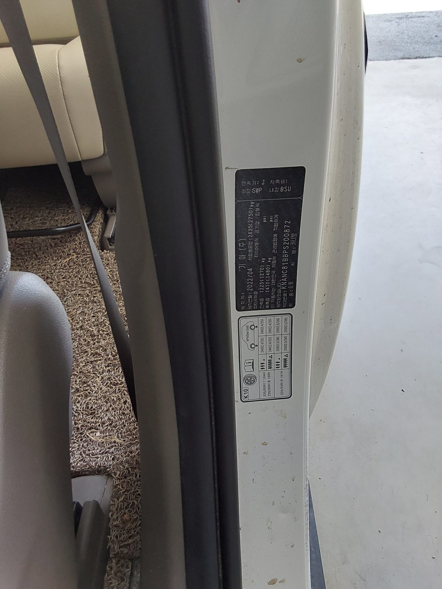 2023 - kia carnival