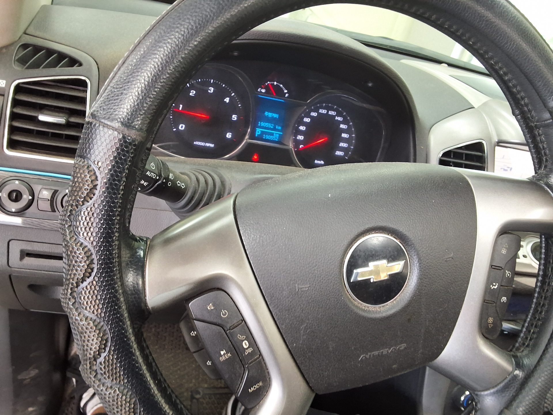 2015 - chevrolet captiva