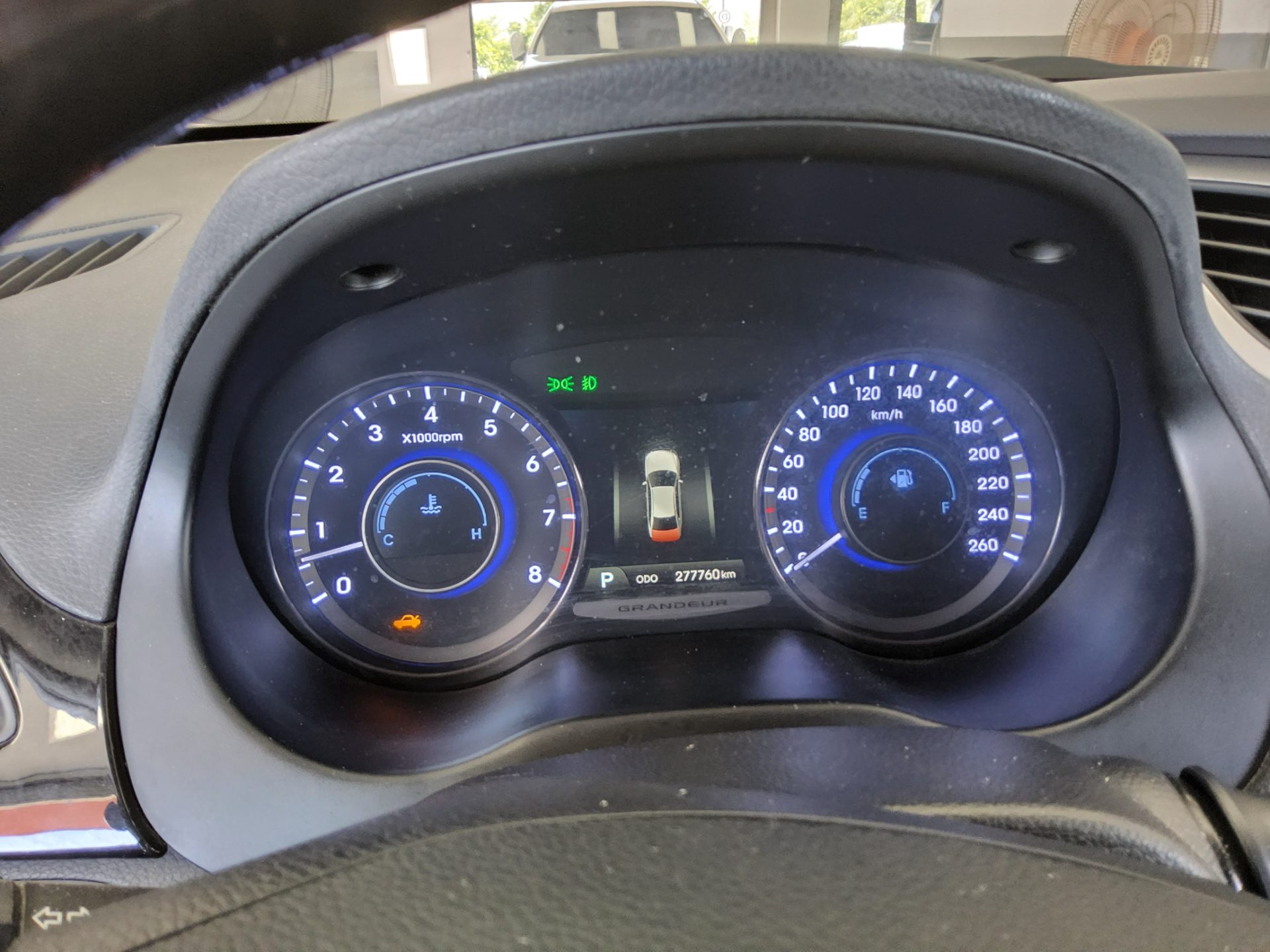 2014 - hyundai grandeur