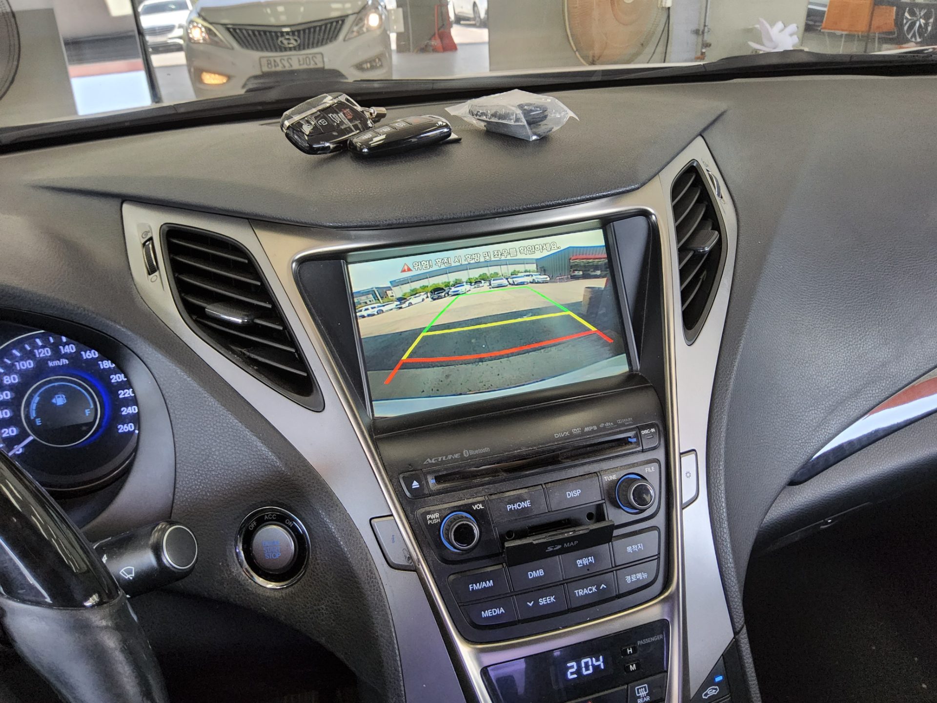2014 - hyundai grandeur