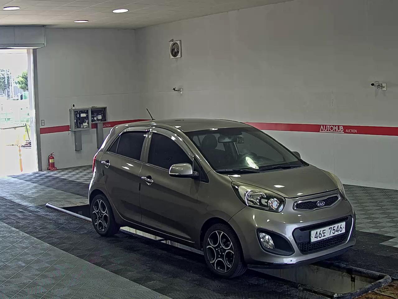 2012 - kia morning
