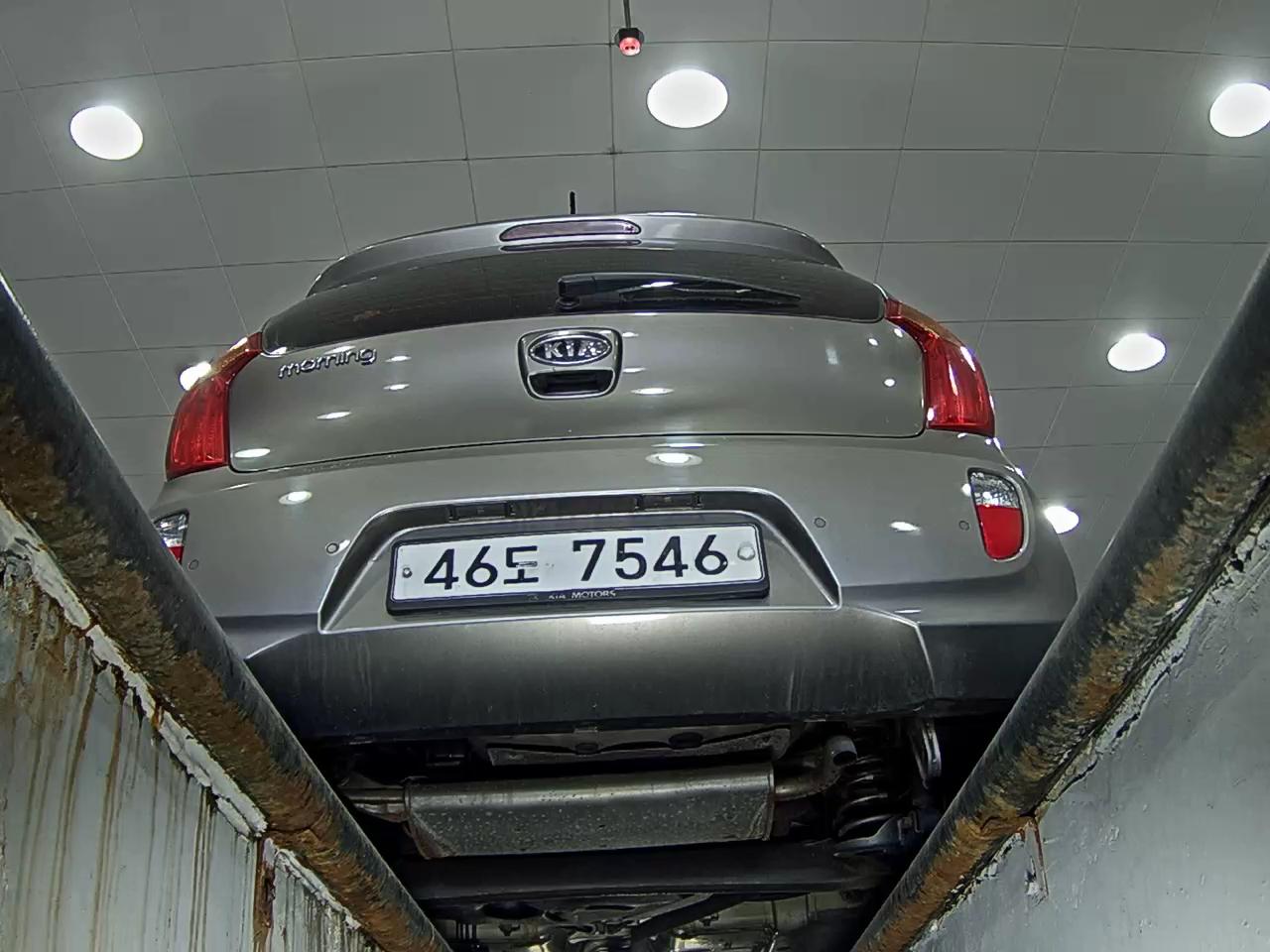 2012 - kia morning