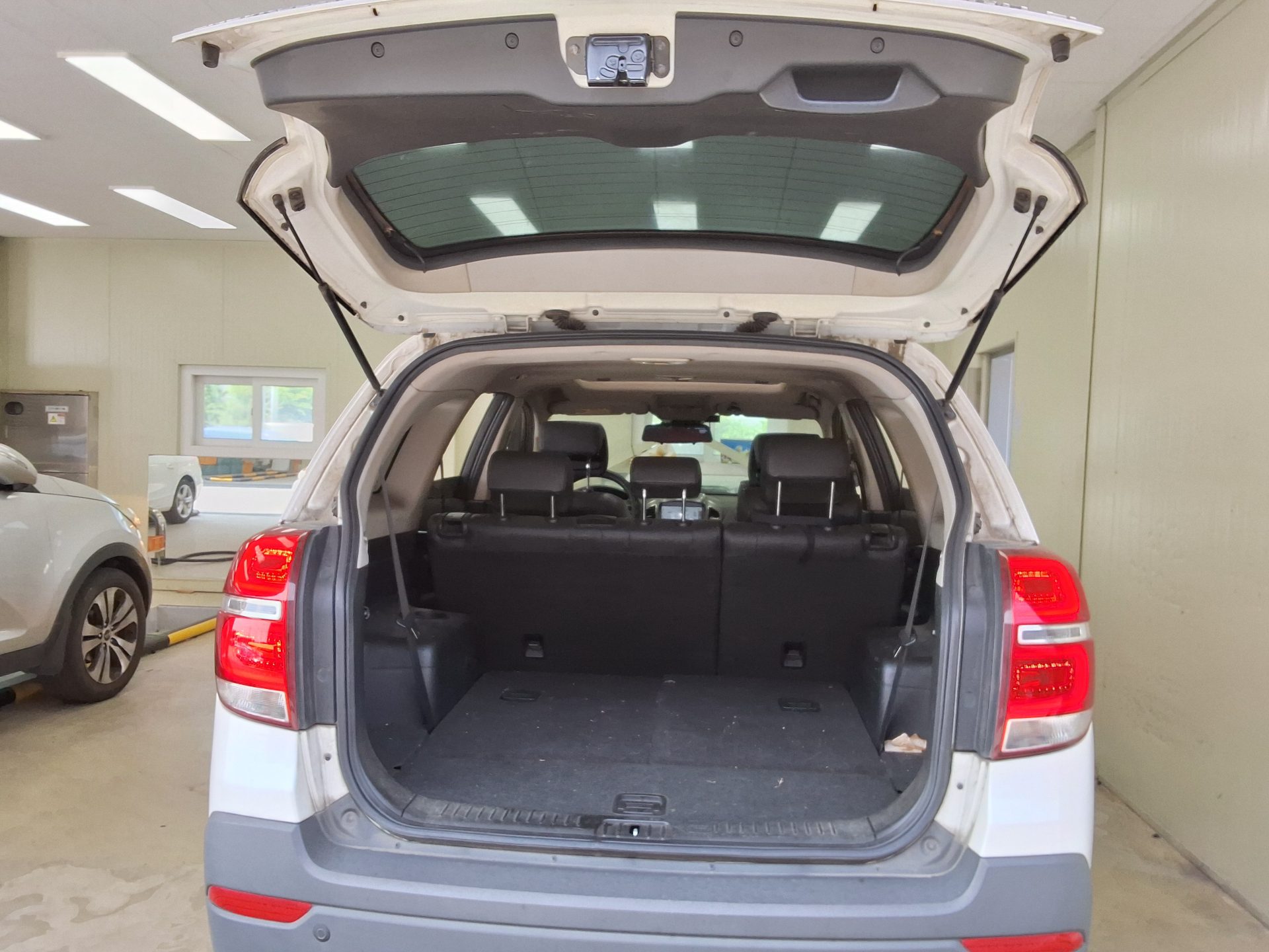 2015 - chevrolet captiva