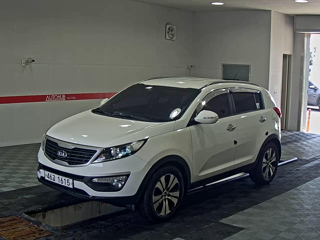 KIA SPORTAGE R TLX MODEL