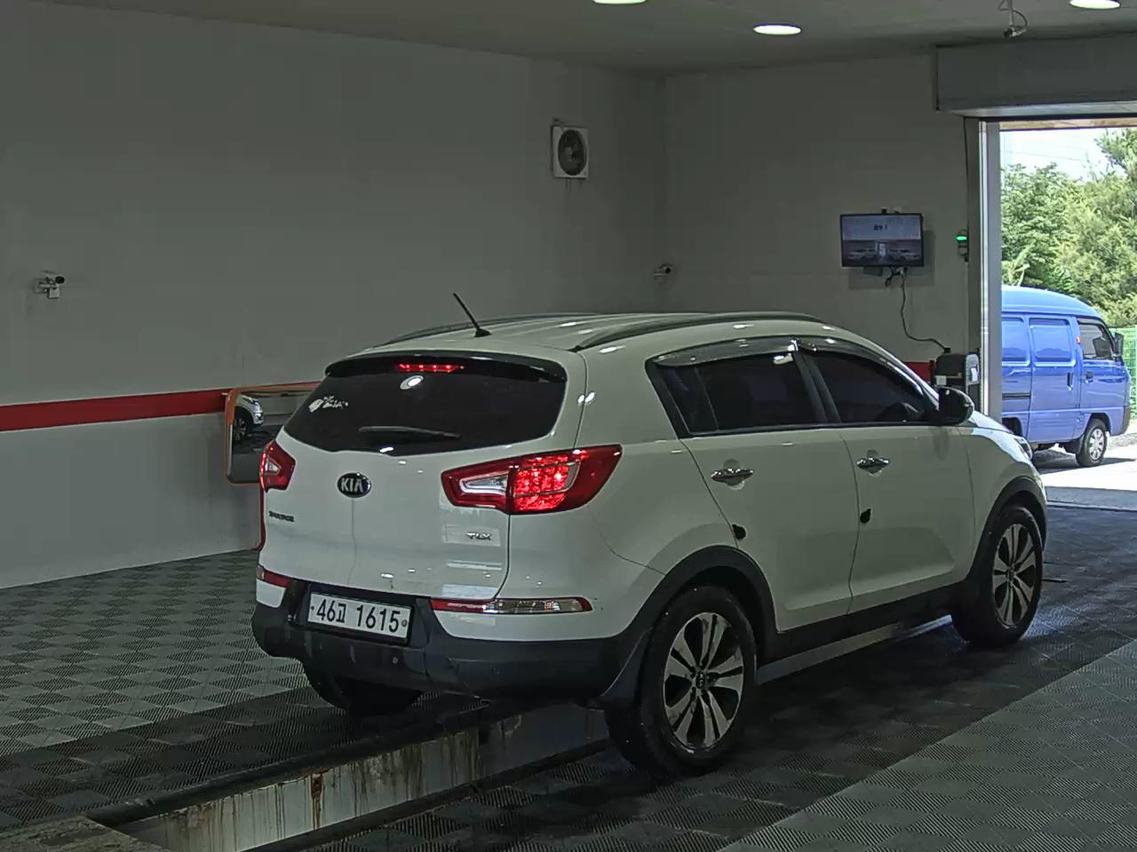 2013 - kia sportage