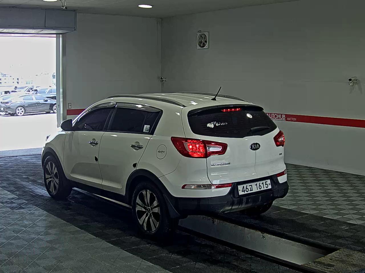 2013 - kia sportage