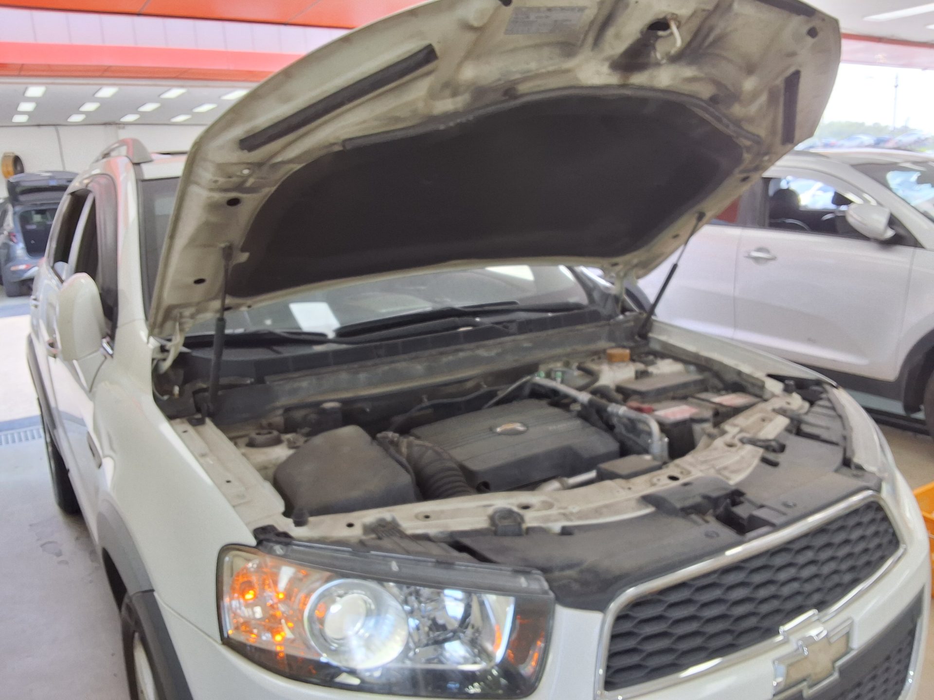 2015 - chevrolet captiva