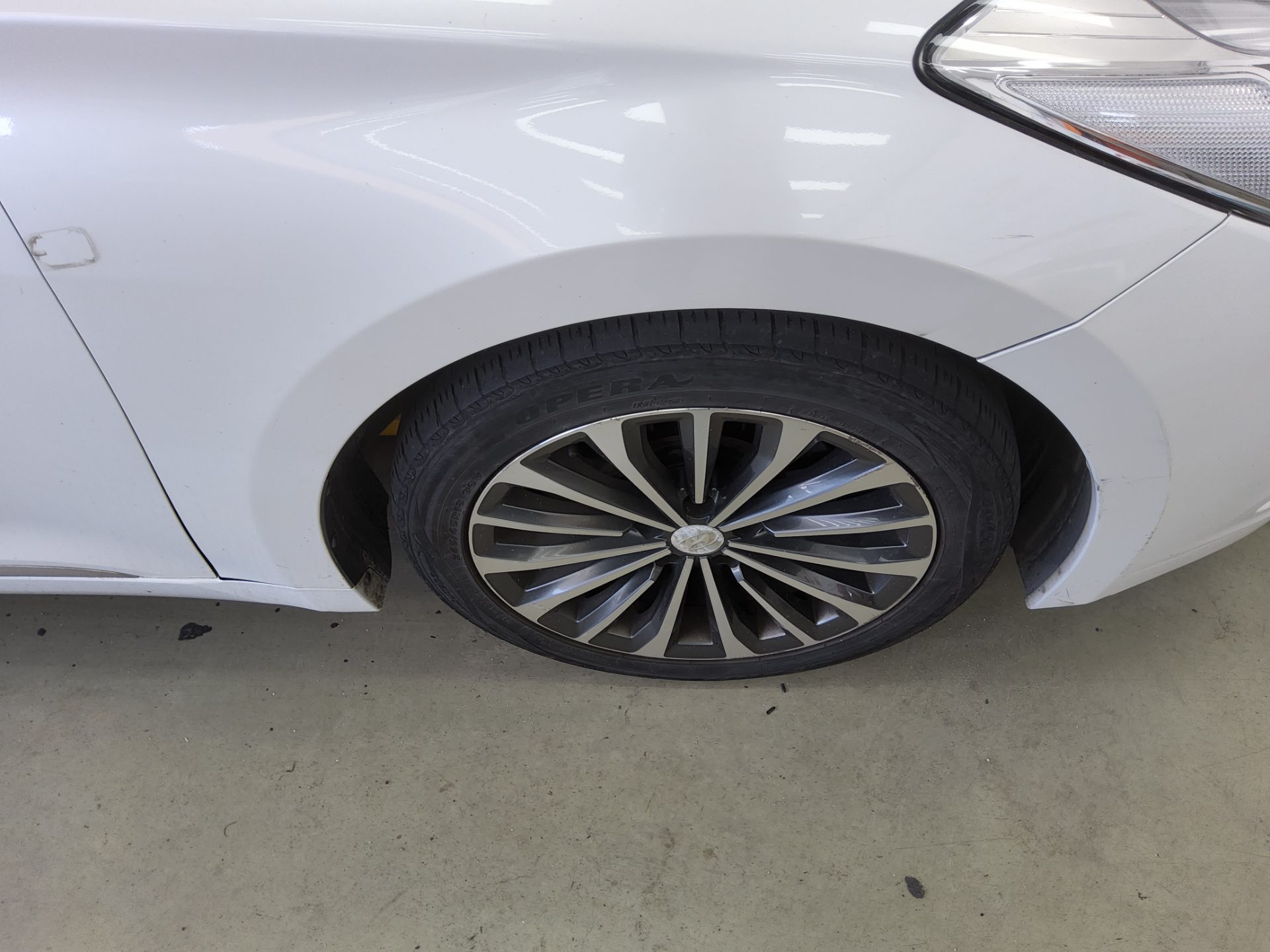 2014 - hyundai grandeur