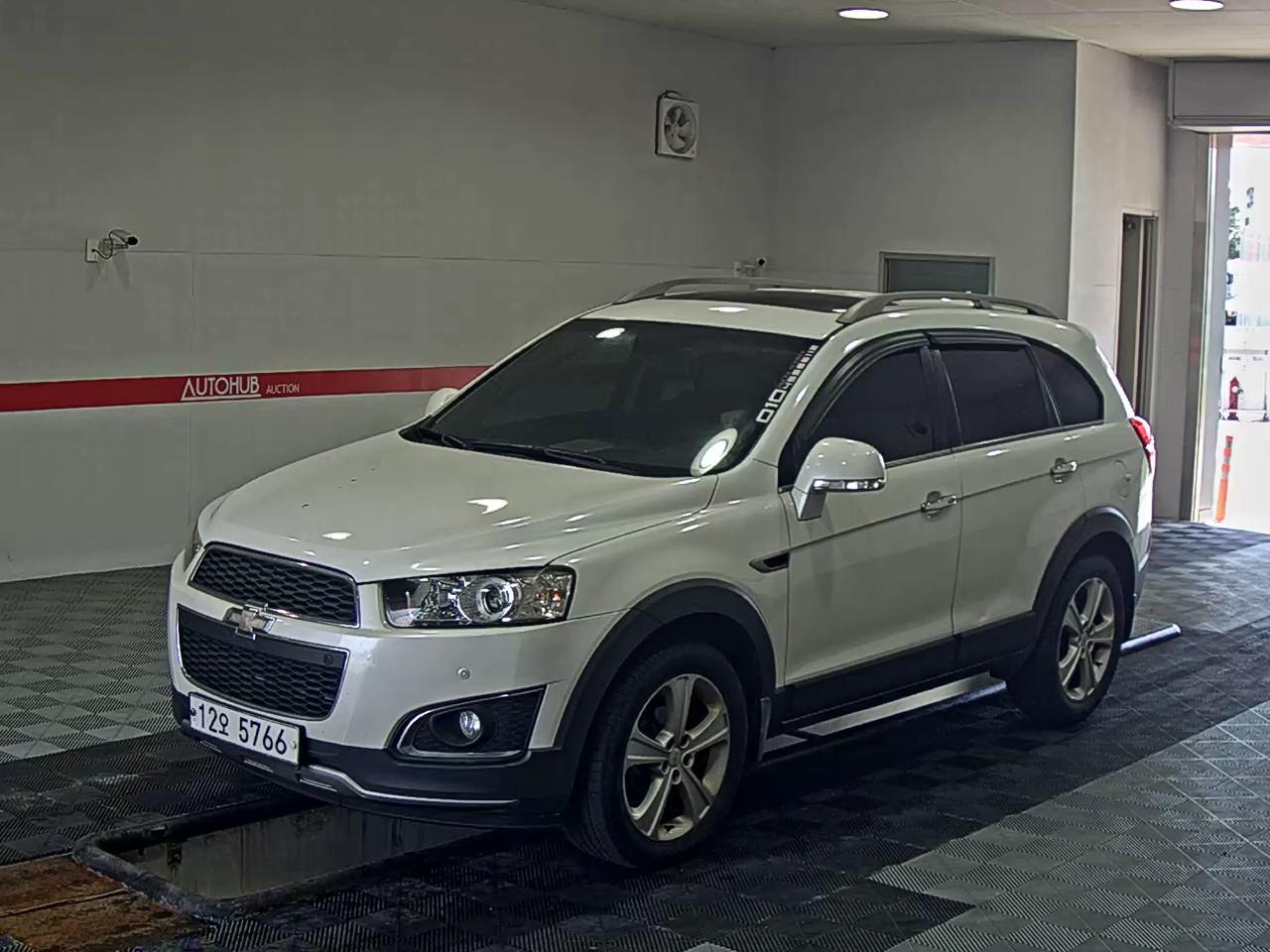 CHEVROLET (DAEWOO) CAPTIVA