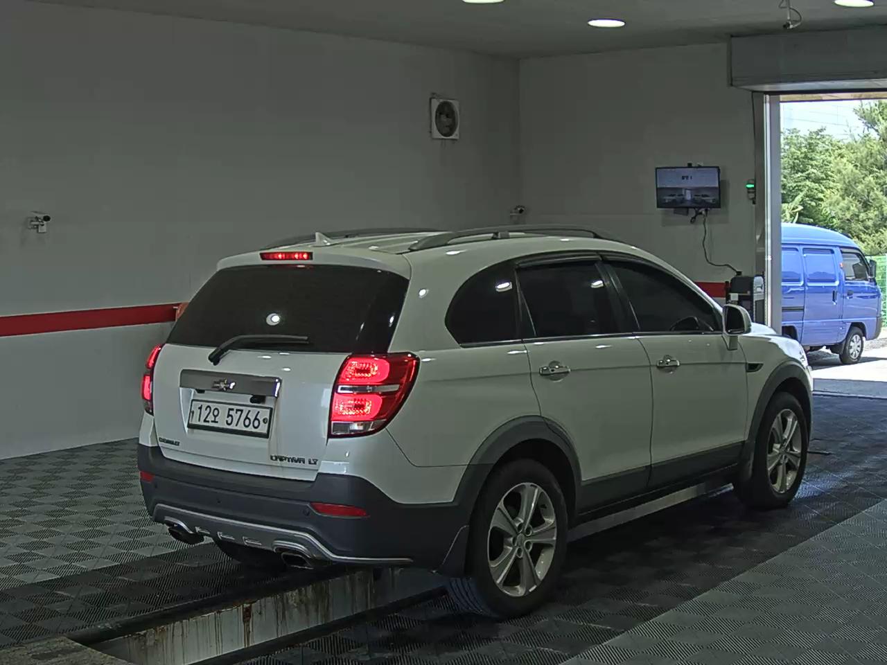 2015 - chevrolet captiva