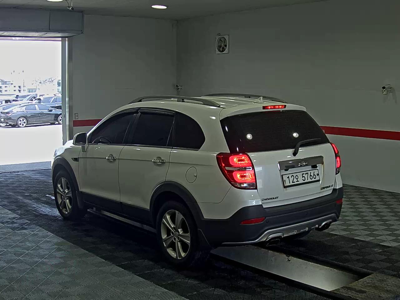 2015 - chevrolet captiva