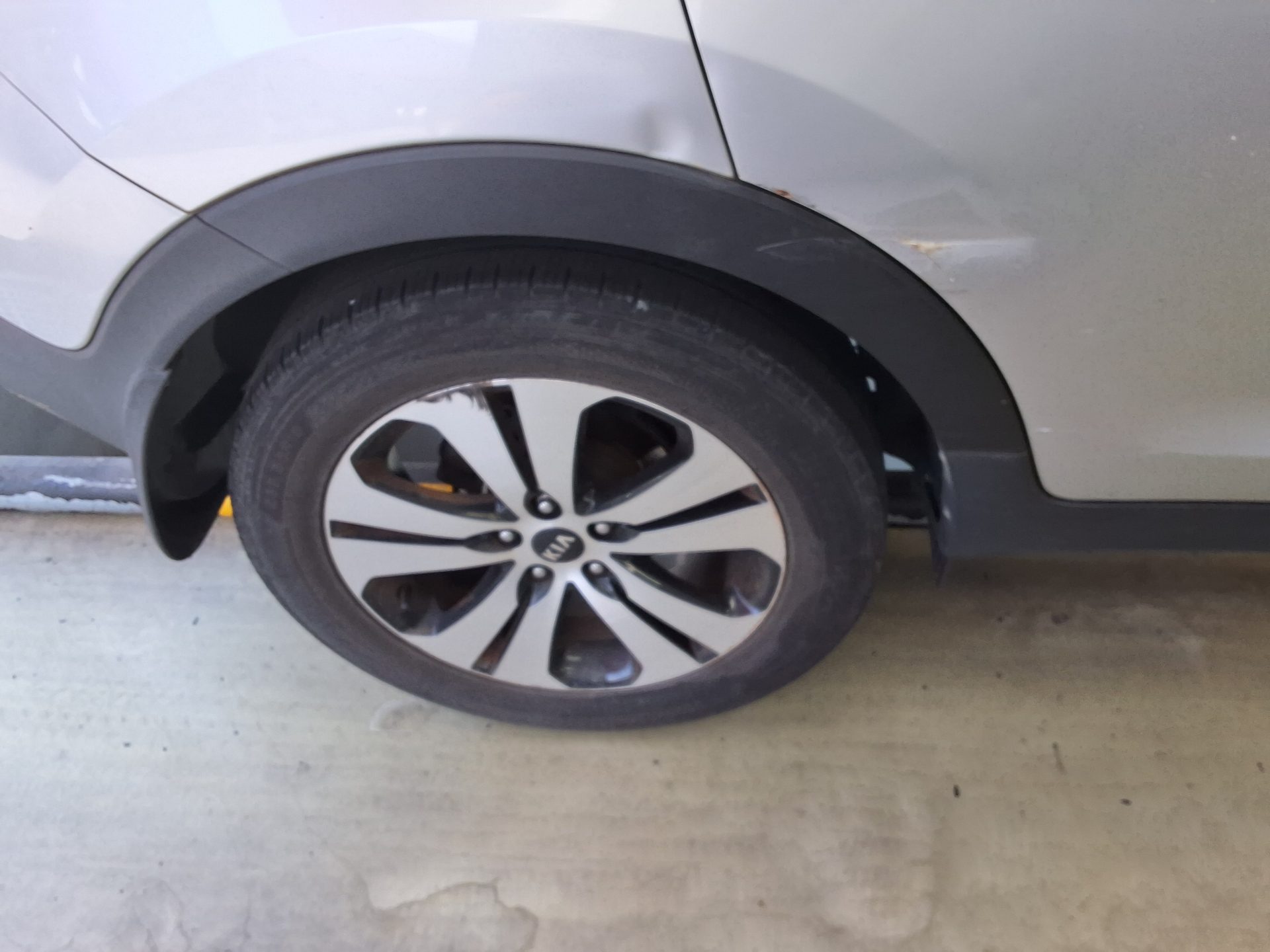 2011 - kia sportage