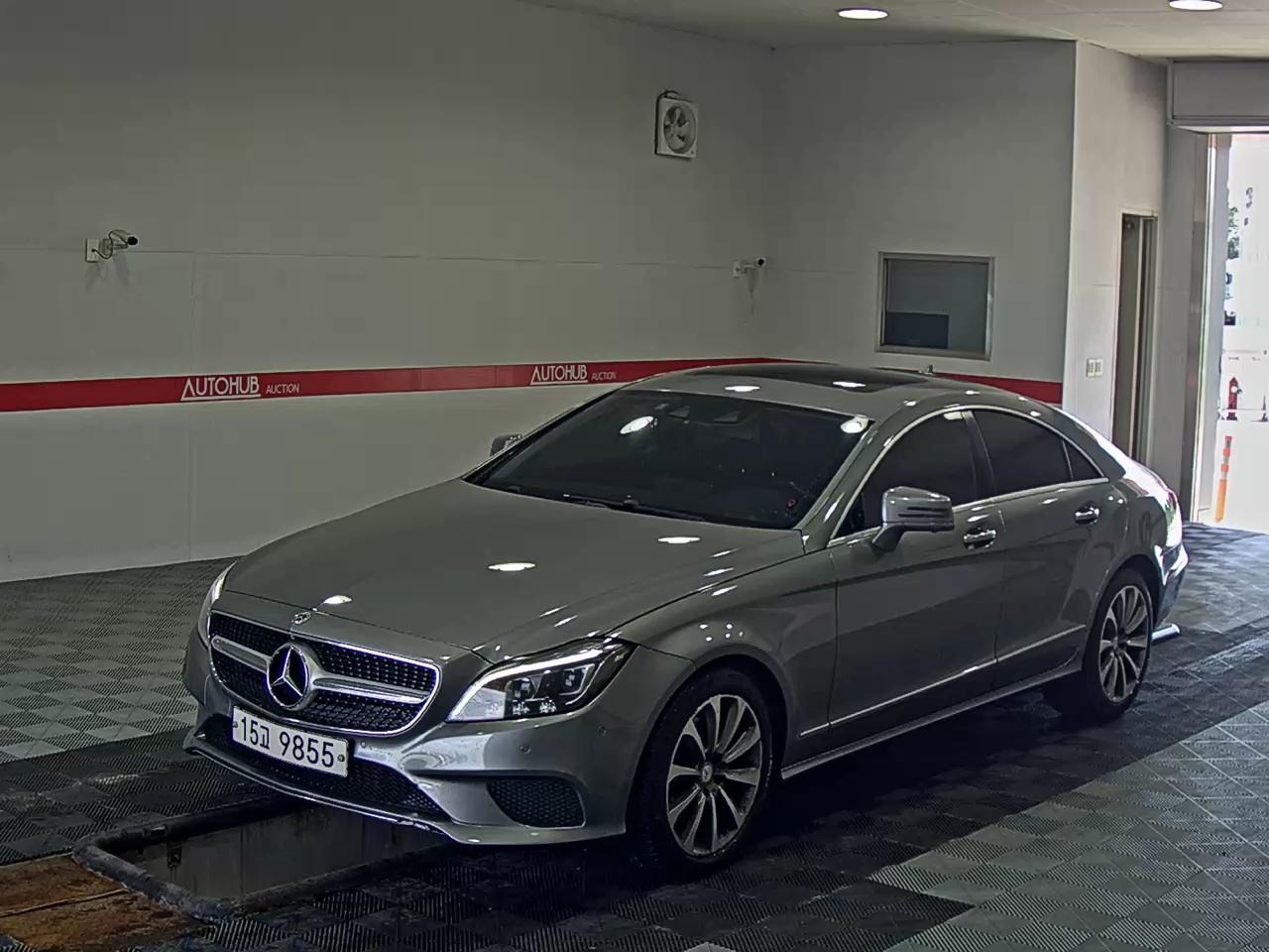 2015 - mercedes-benz cls 250
