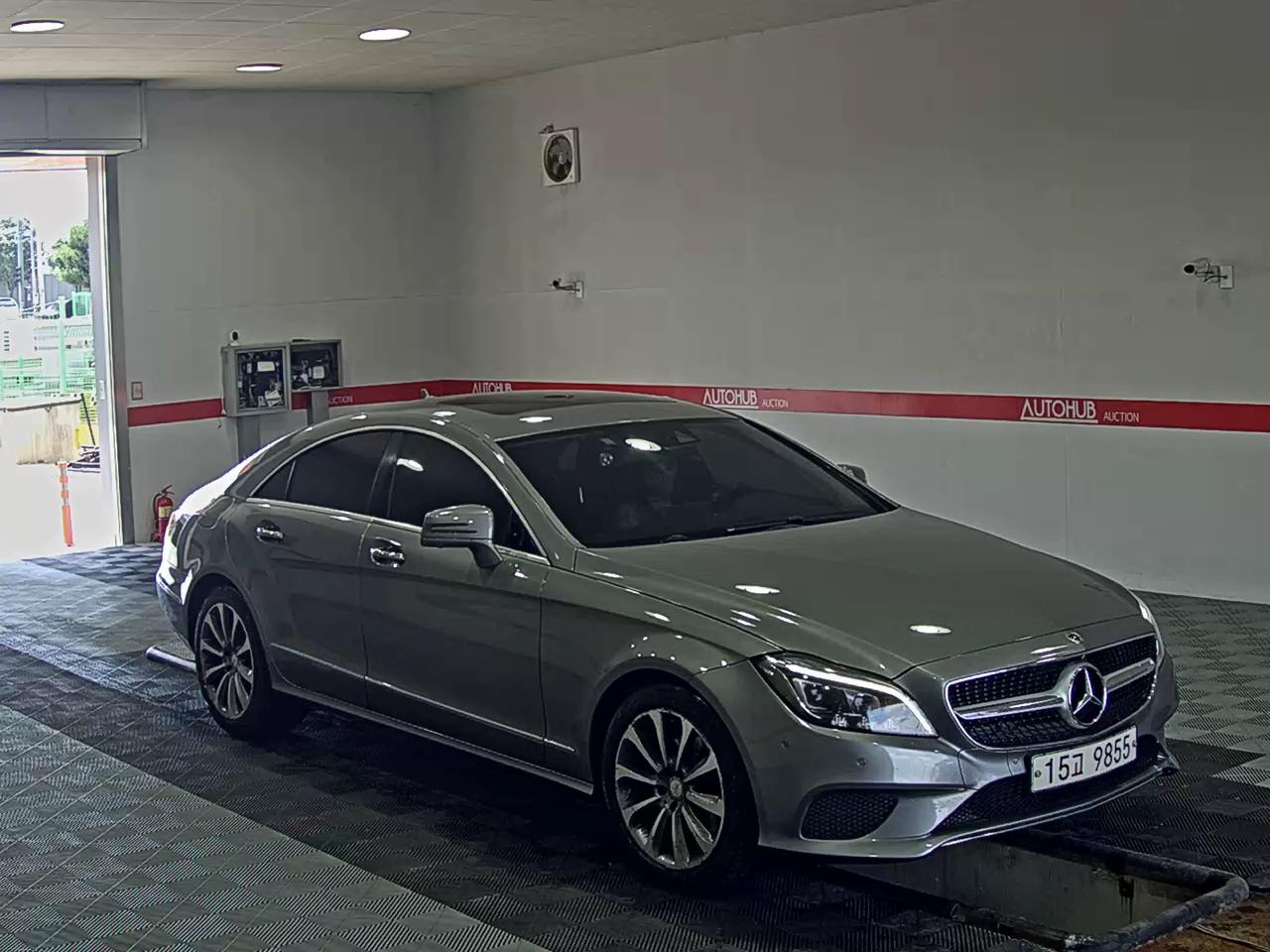 2015 - mercedes-benz cls 250
