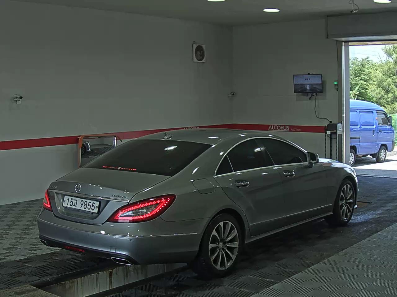 2015 - mercedes-benz cls 250