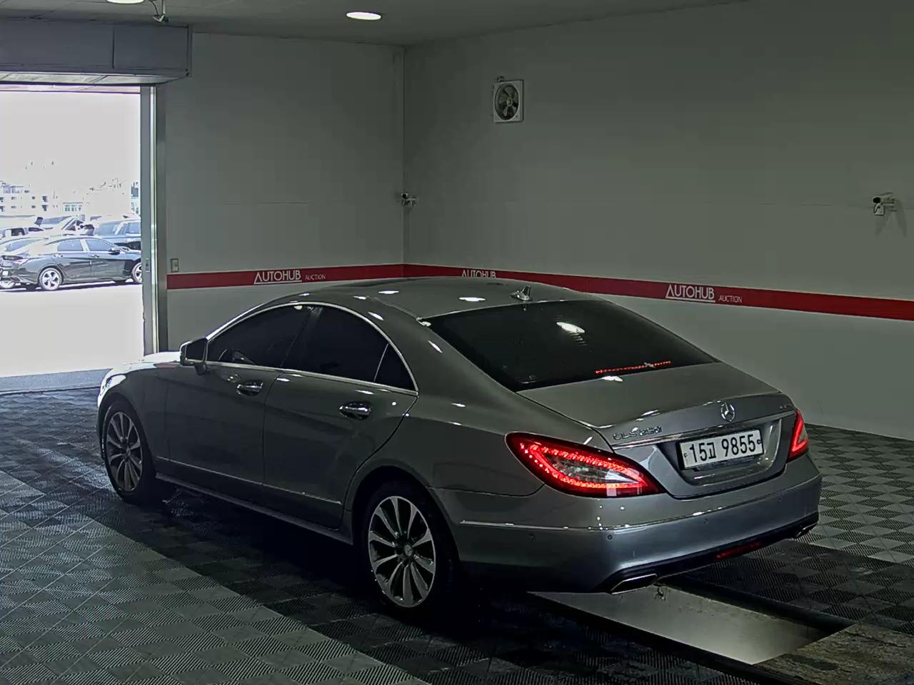2015 - mercedes-benz cls 250