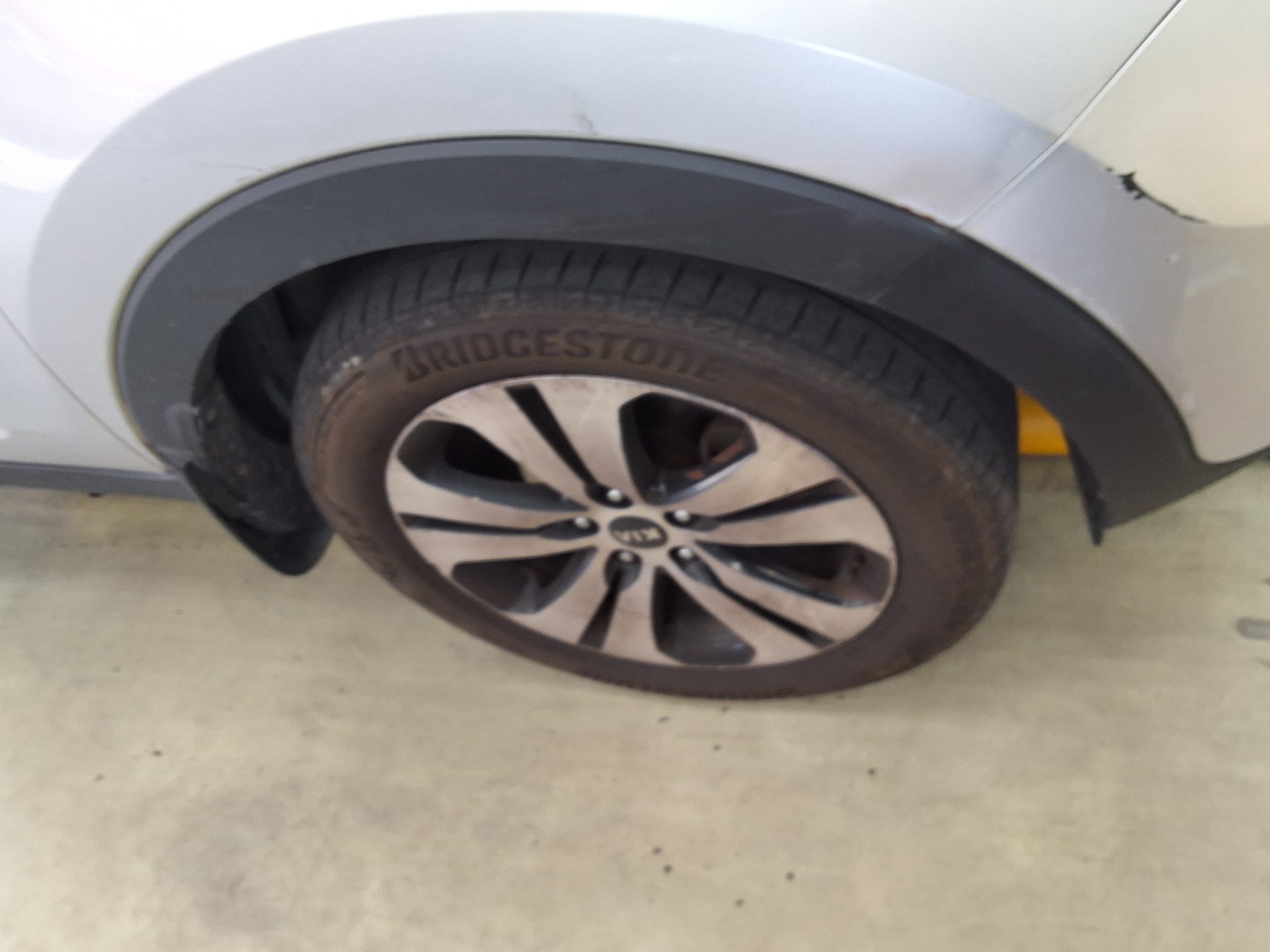 2011 - kia sportage