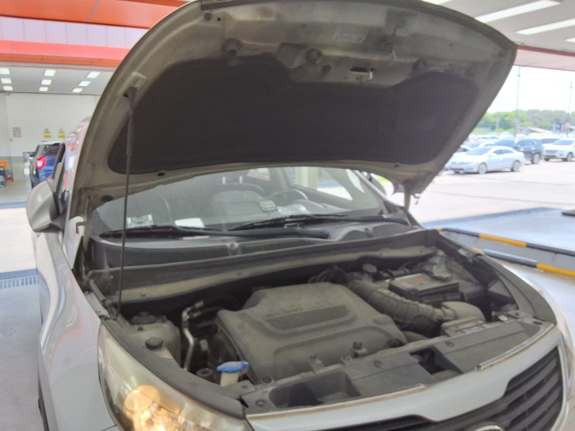 2011 - kia sportage