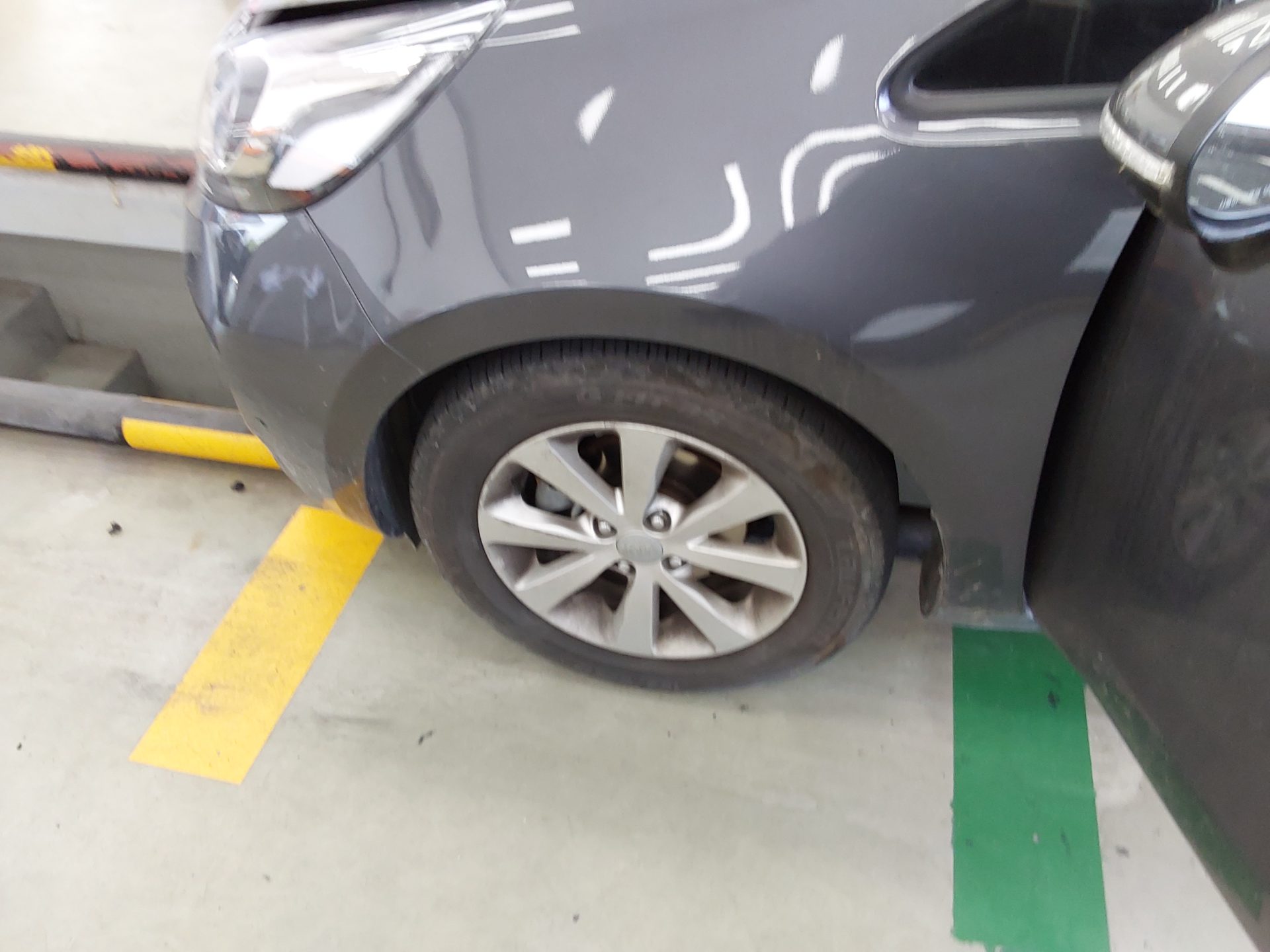 2012 - kia pride