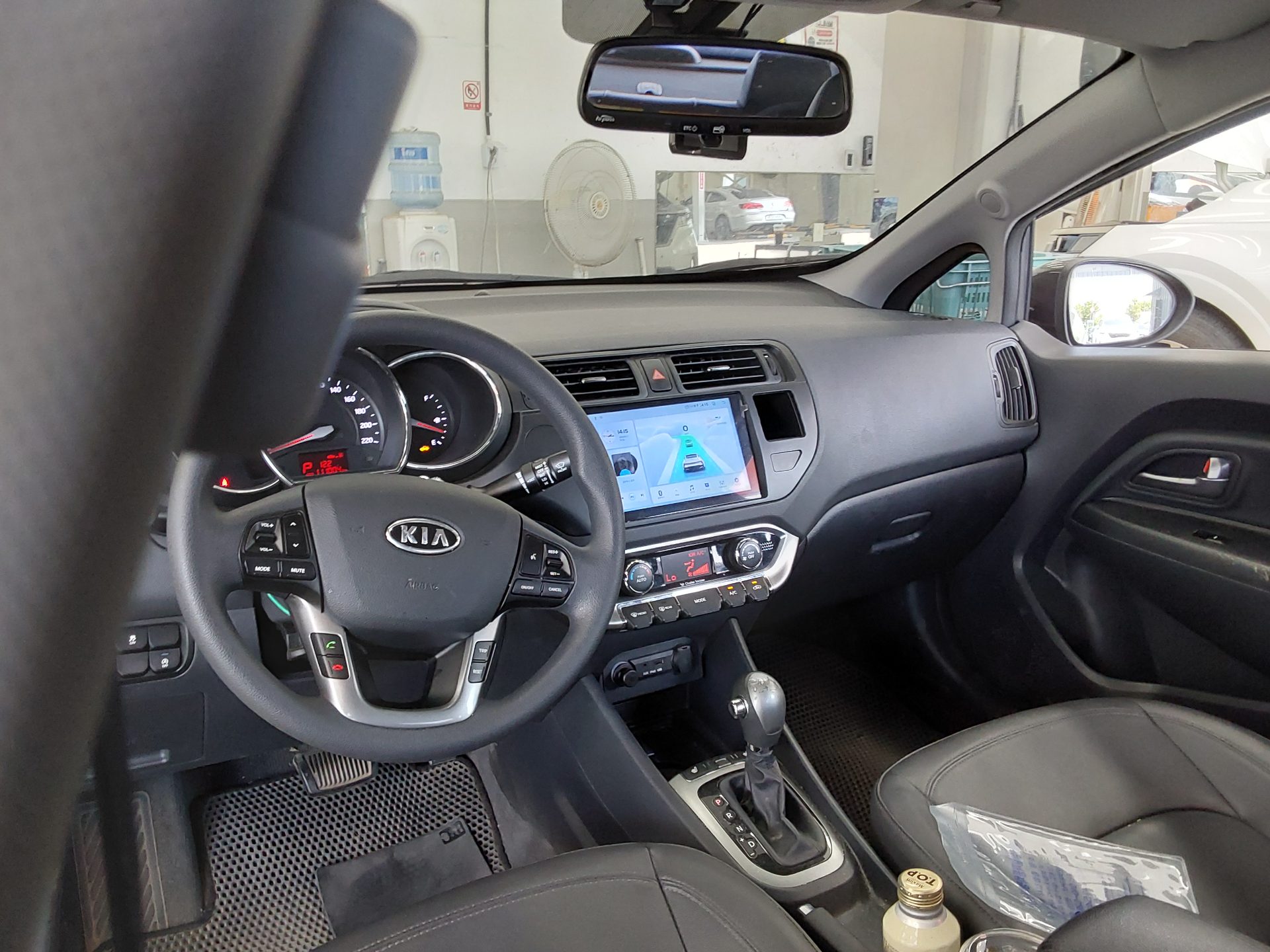 2012 - kia pride