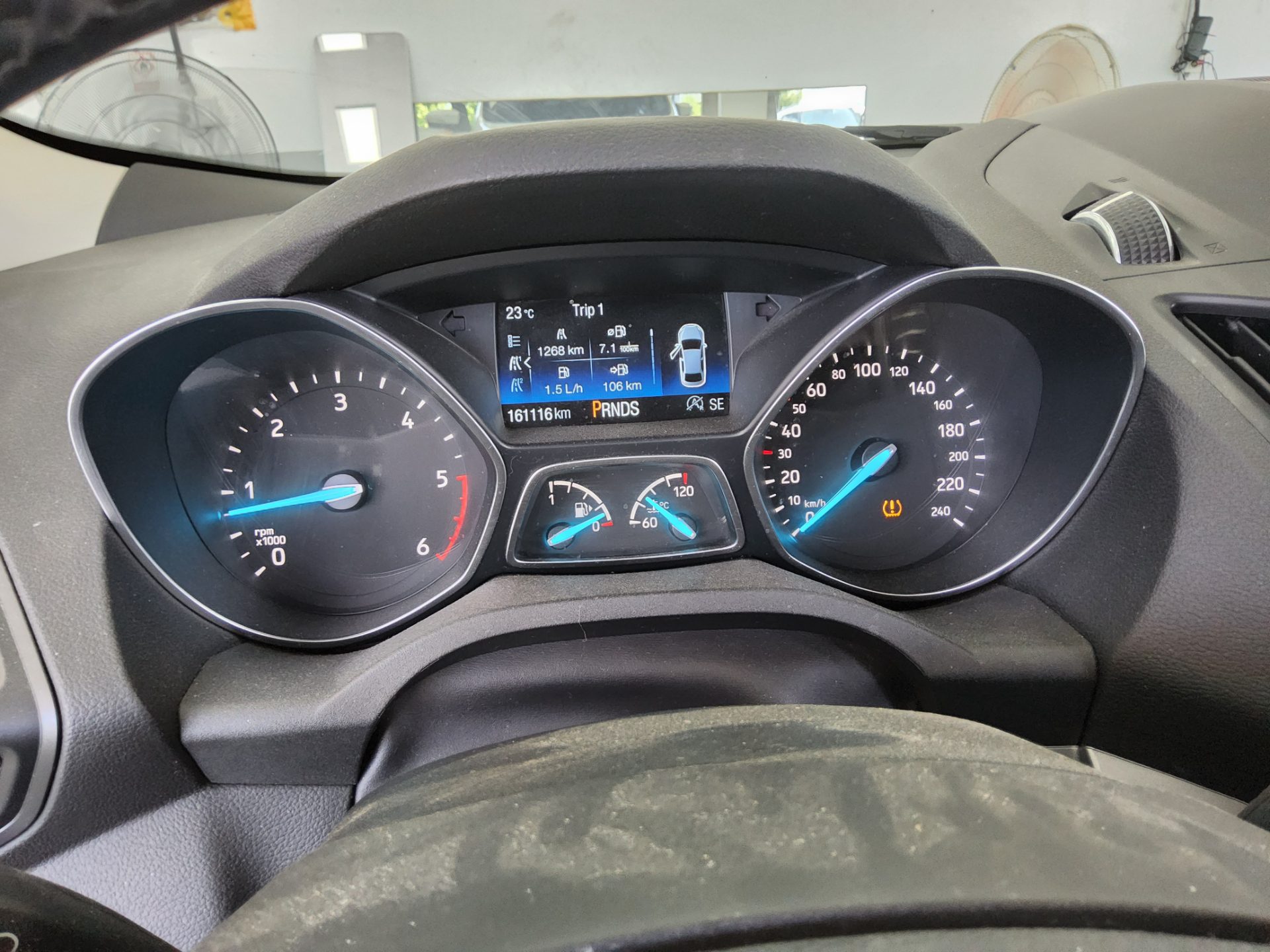 2017 - ford kuga