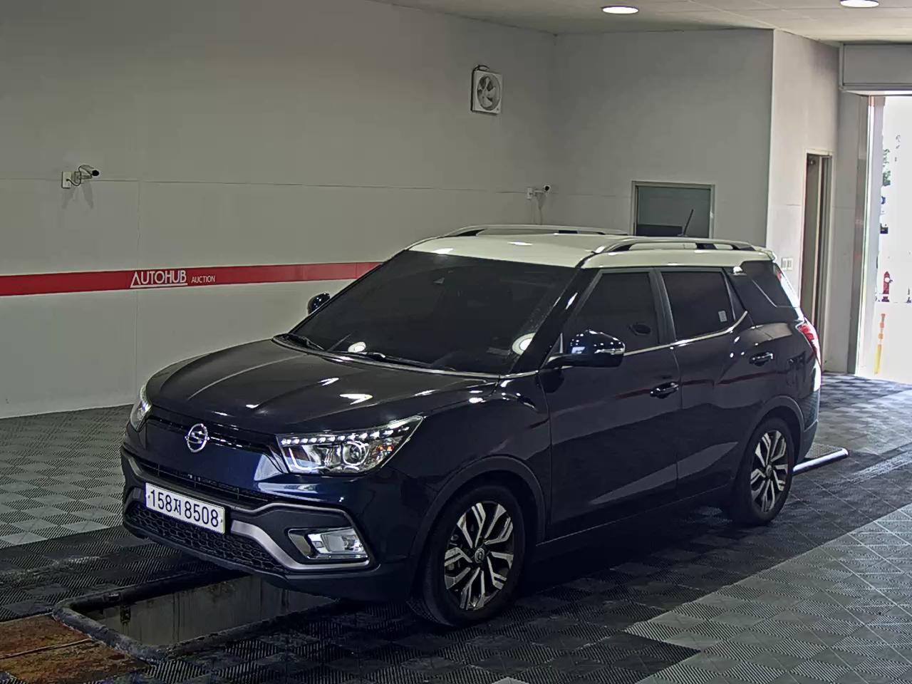 2019 - ssangyong tivoli