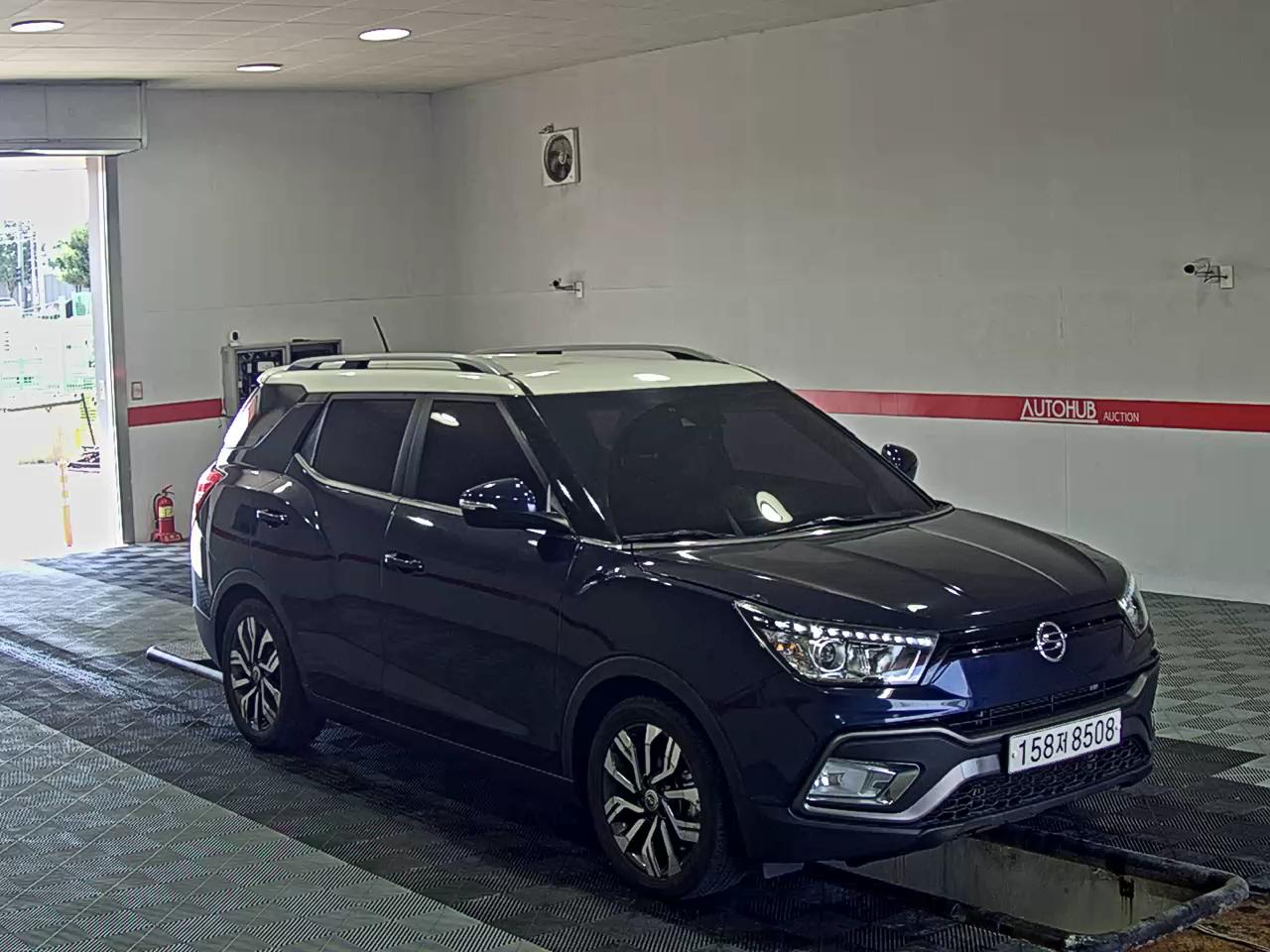 2019 - ssangyong tivoli