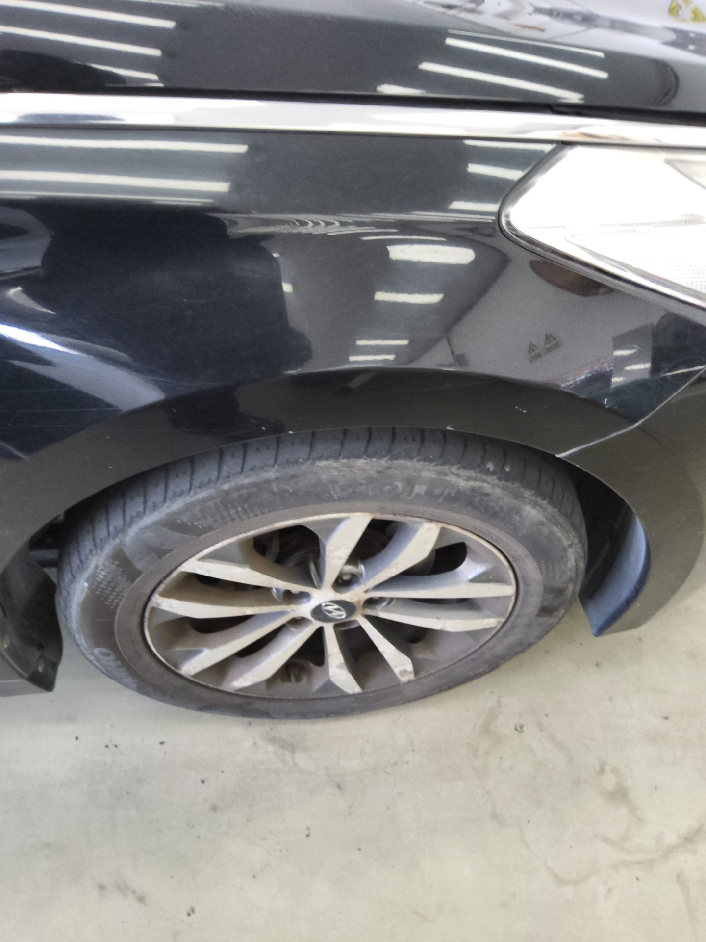 2012 - hyundai grandeur