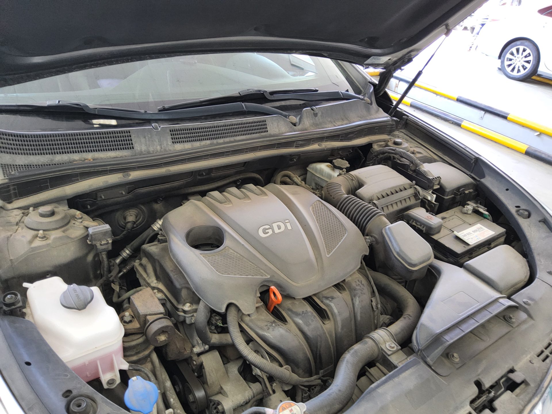 2012 - hyundai grandeur