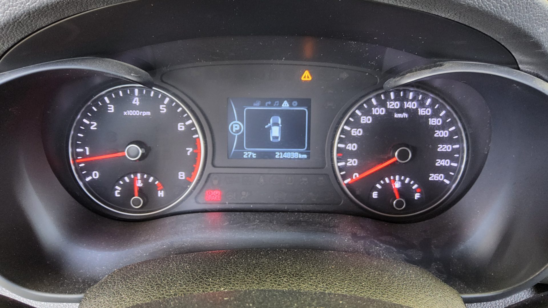 2016 - kia k5
