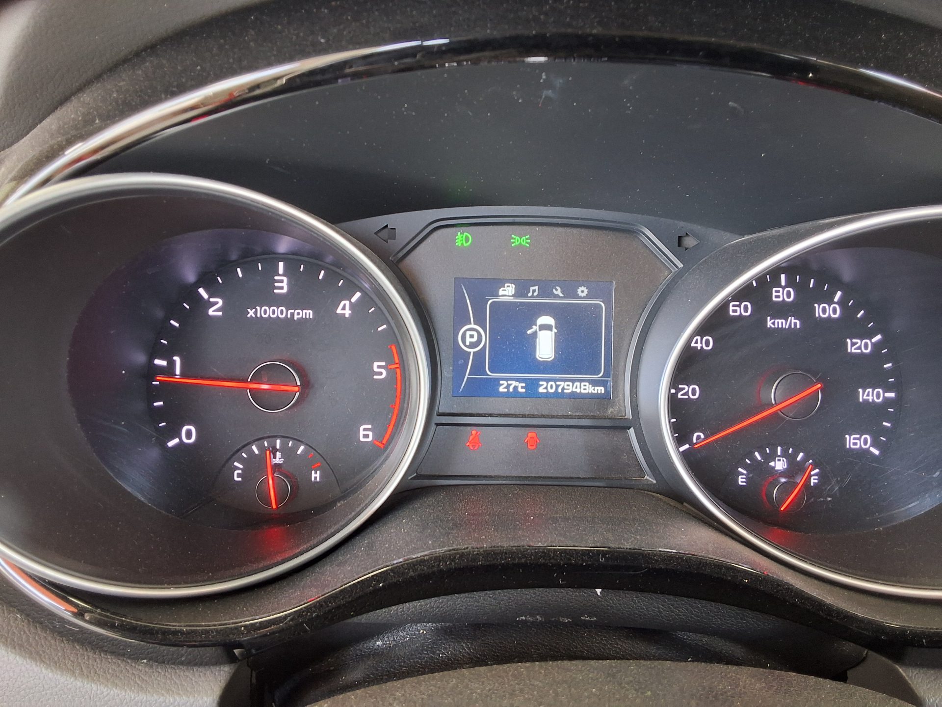 2015 - kia carnival