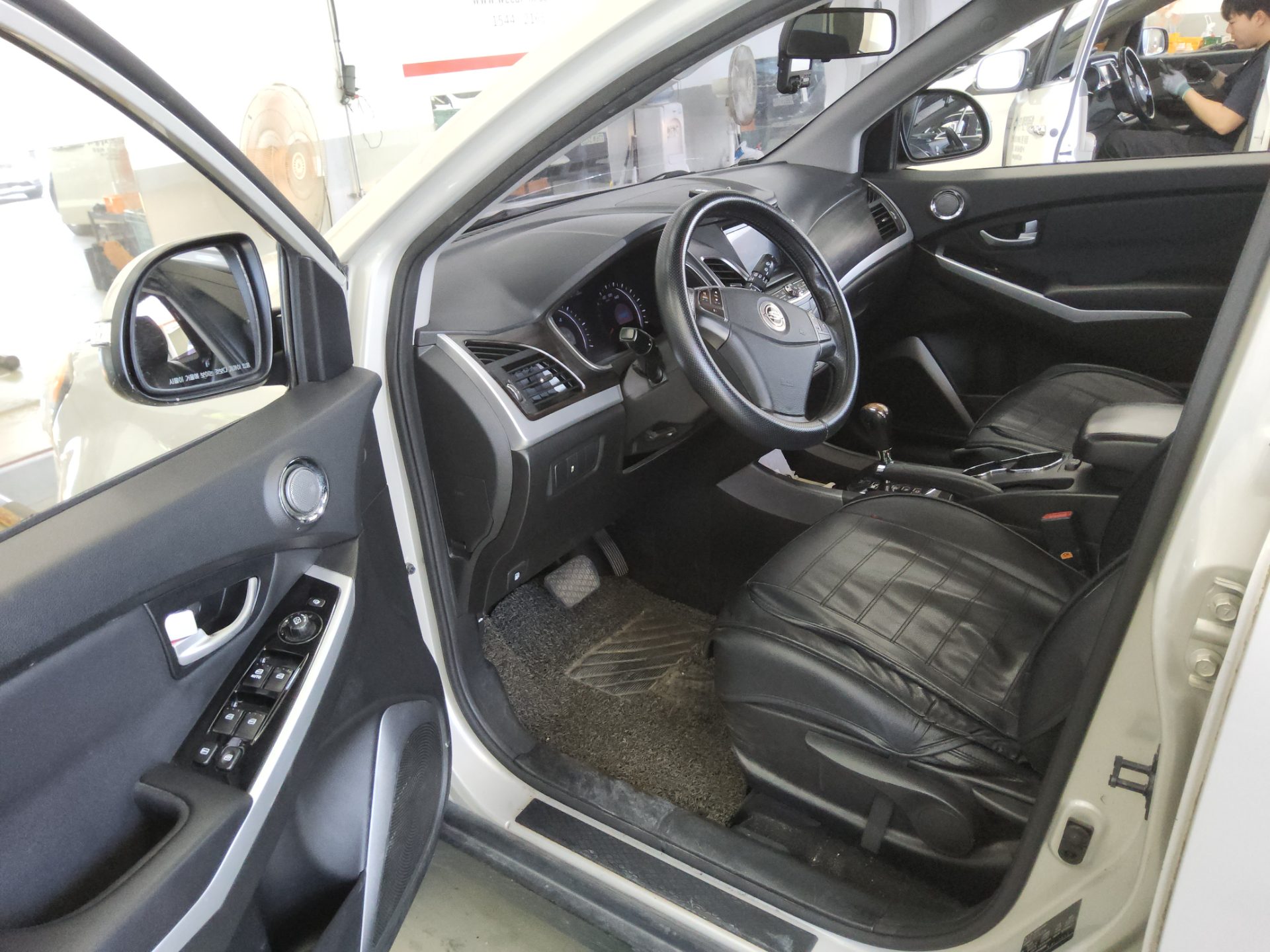2015 - ssangyong korando